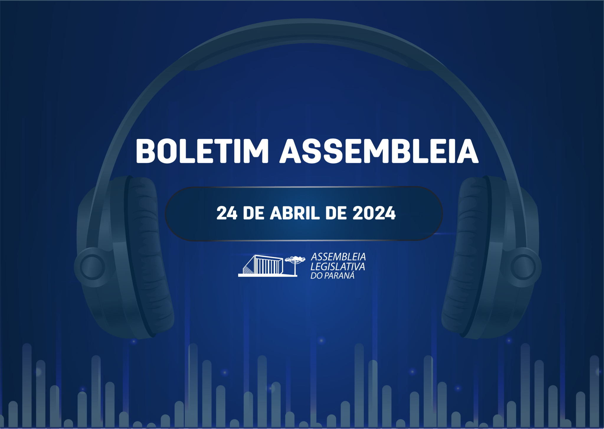 Confira um resumo das principais notícias da Assembleia Legislativa no Boletim Assembleia.