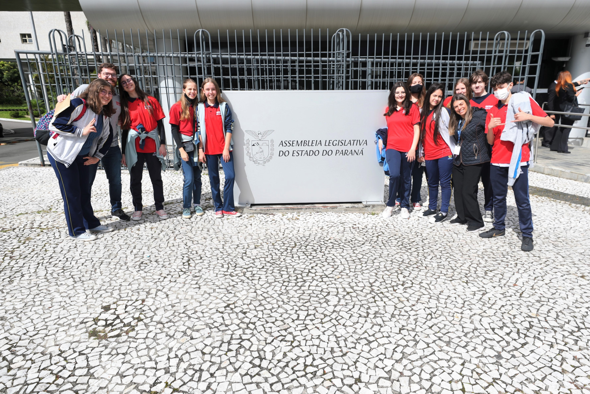 Assembleia Legislativa retomou em 2022 as visitas guiadas após dois anos de pandemia