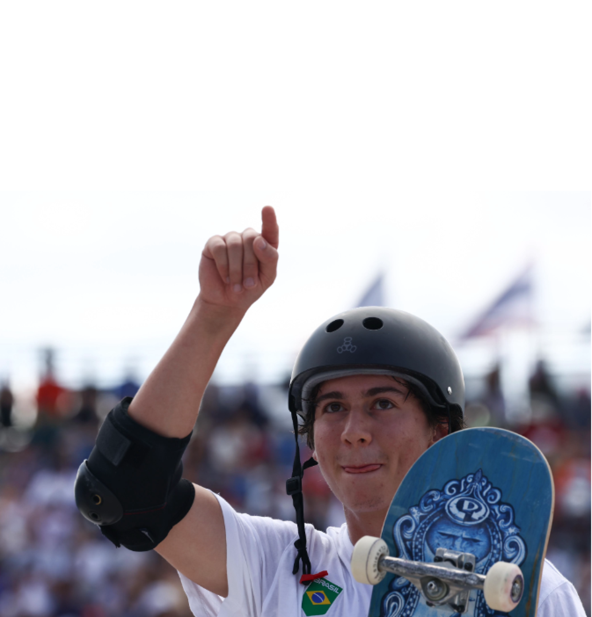 Finalista do Skate em Paris, Luigi Cini é o entrevistado da semana no programa Conexão Radical