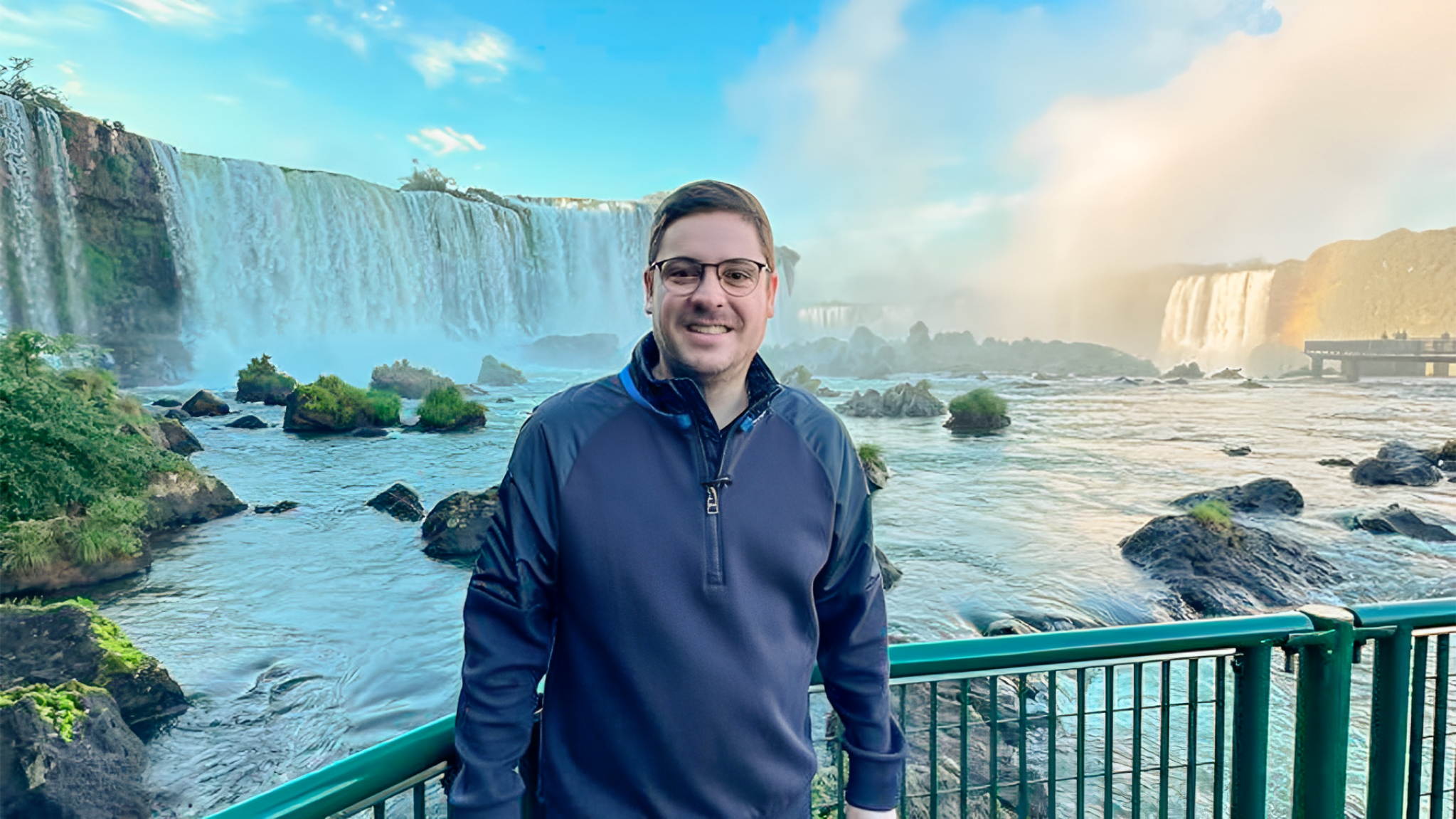 Foz do Iguaçu tem que ser valorizada, afirma o deputado estadual Matheus Vermelho (PP)