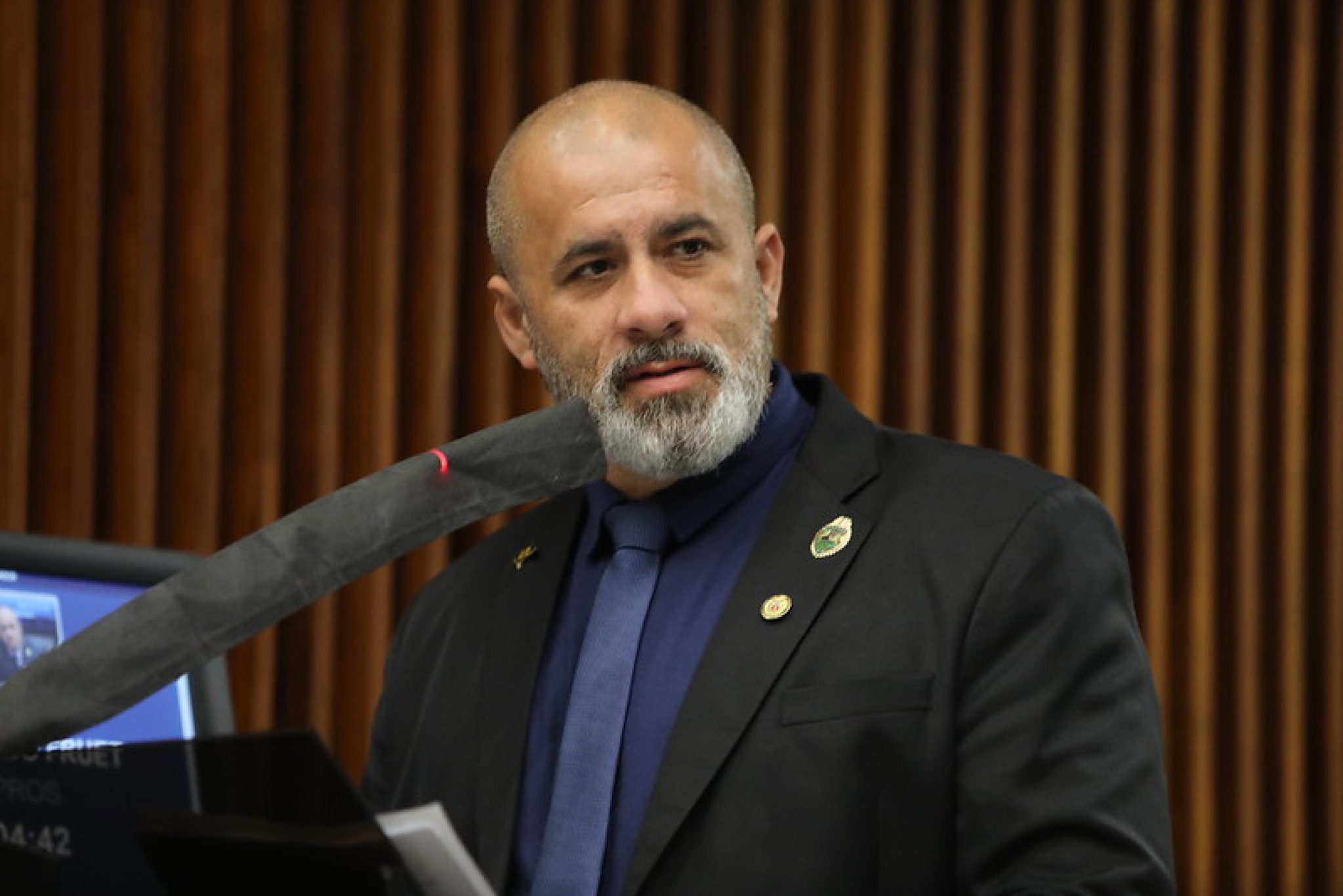 Polícia virou 'Uber' de vagabundo, lamenta o deputado Soldado Fruet