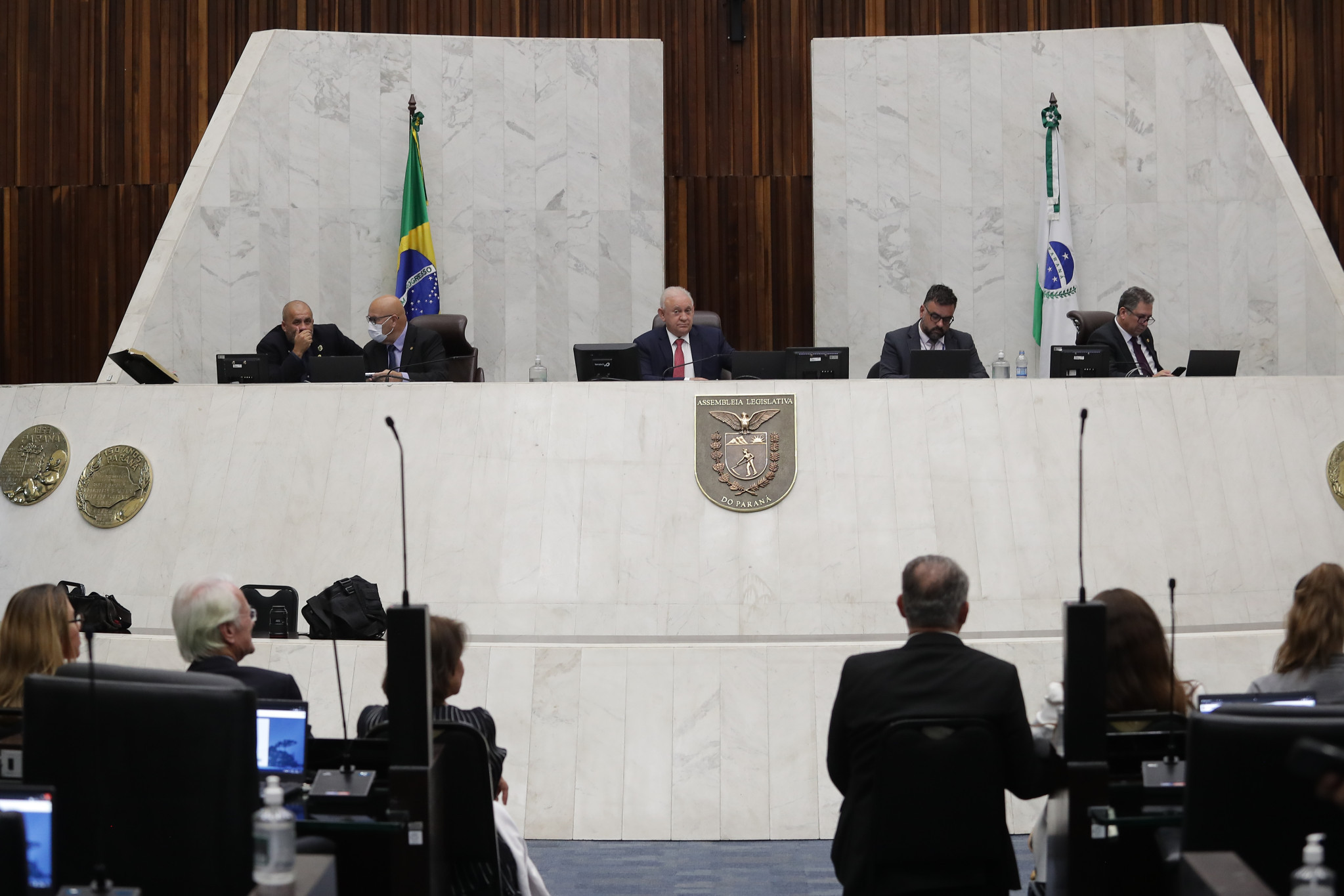 Assembleia recebe pacote de mensagens do Poder Executivo