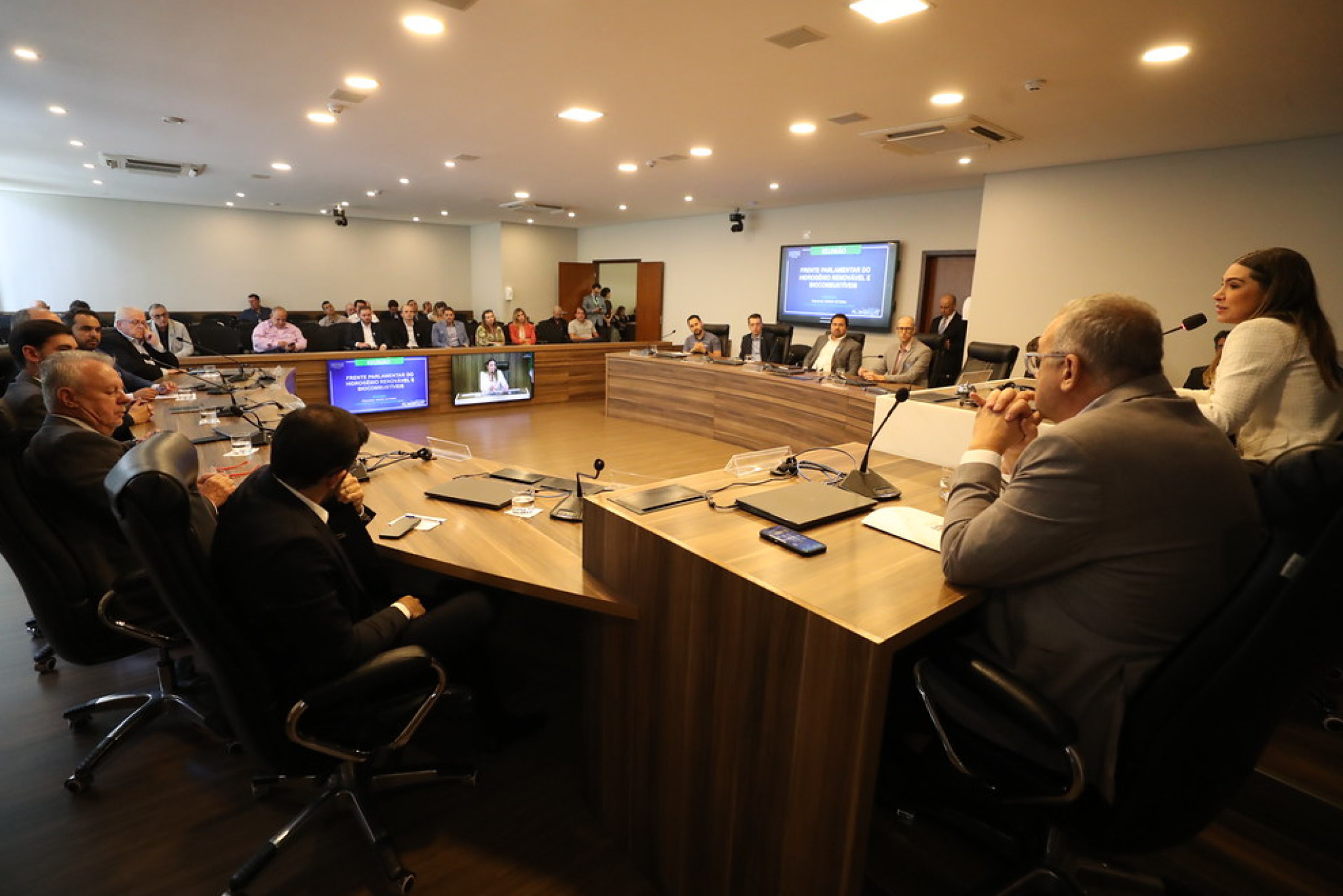 Frente Parlamentar debate impactos da guerra no Oriente Médio e a necessidade de transição energética no Paraná