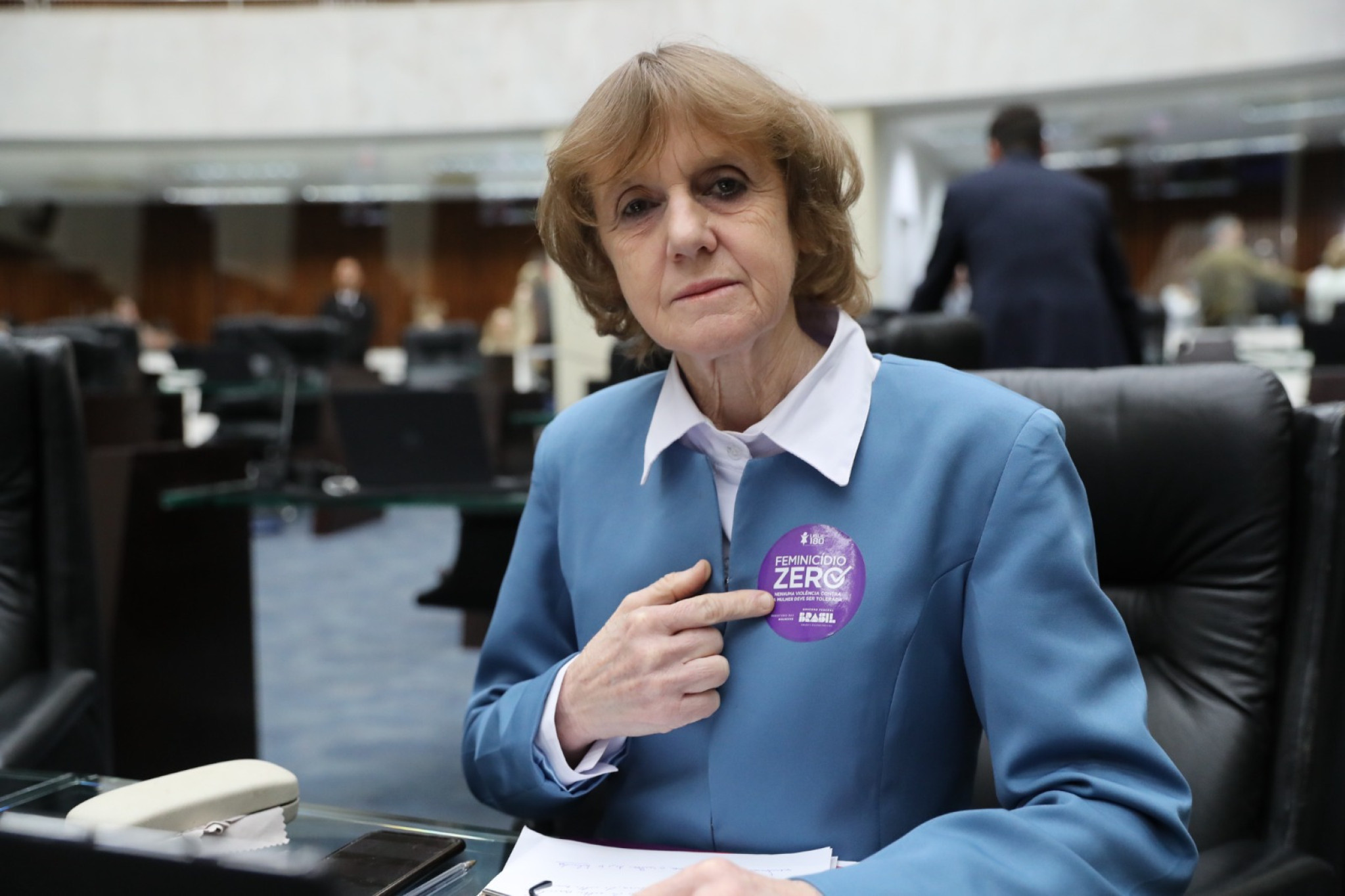 Deputada destaca mudança na lei do feminicídio