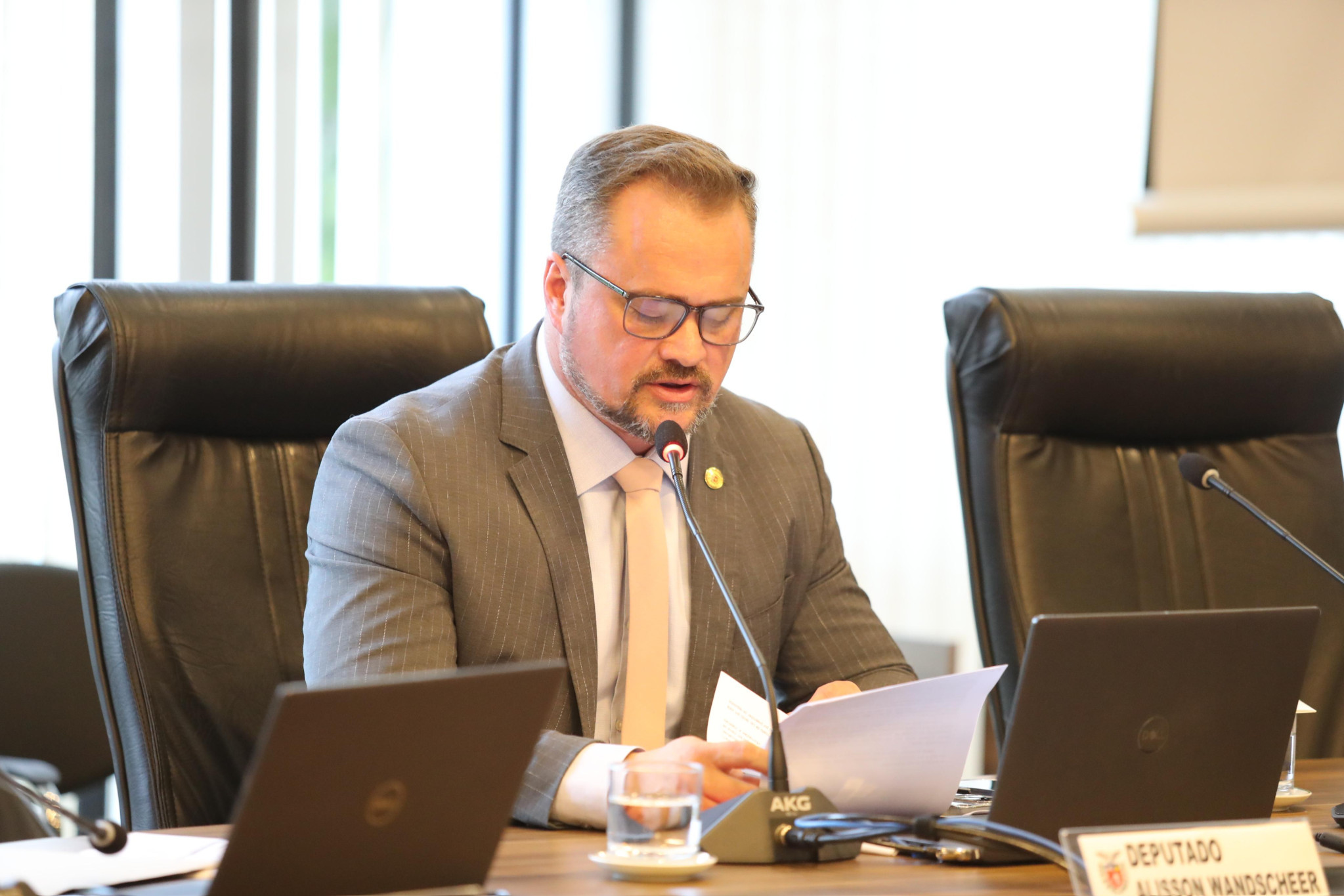 Deputado comemora avanço do projeto de lei que prevê a criação da 5ª vara judicial de Fazenda Rio Grande