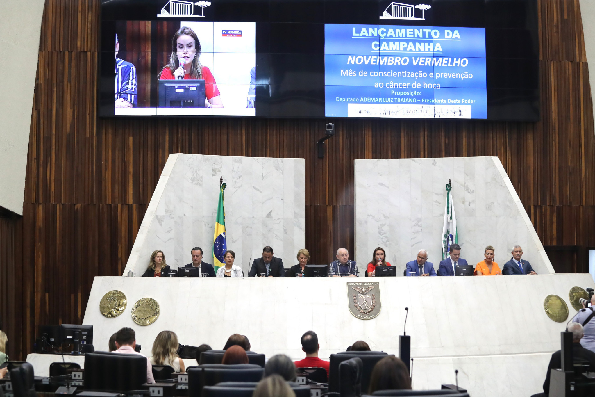 Campanha alerta para a importância da prevenção do câncer de boca