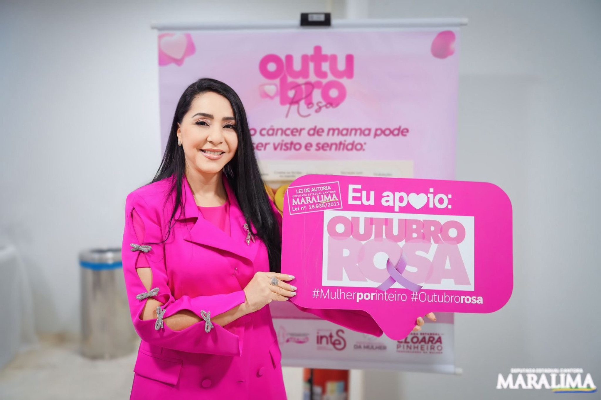 “Haverá Sinais, Previna-se!”: no Outubro Rosa, Assembleia promove audiência sobre sinais de alerta e fatores de risco do câncer de mama