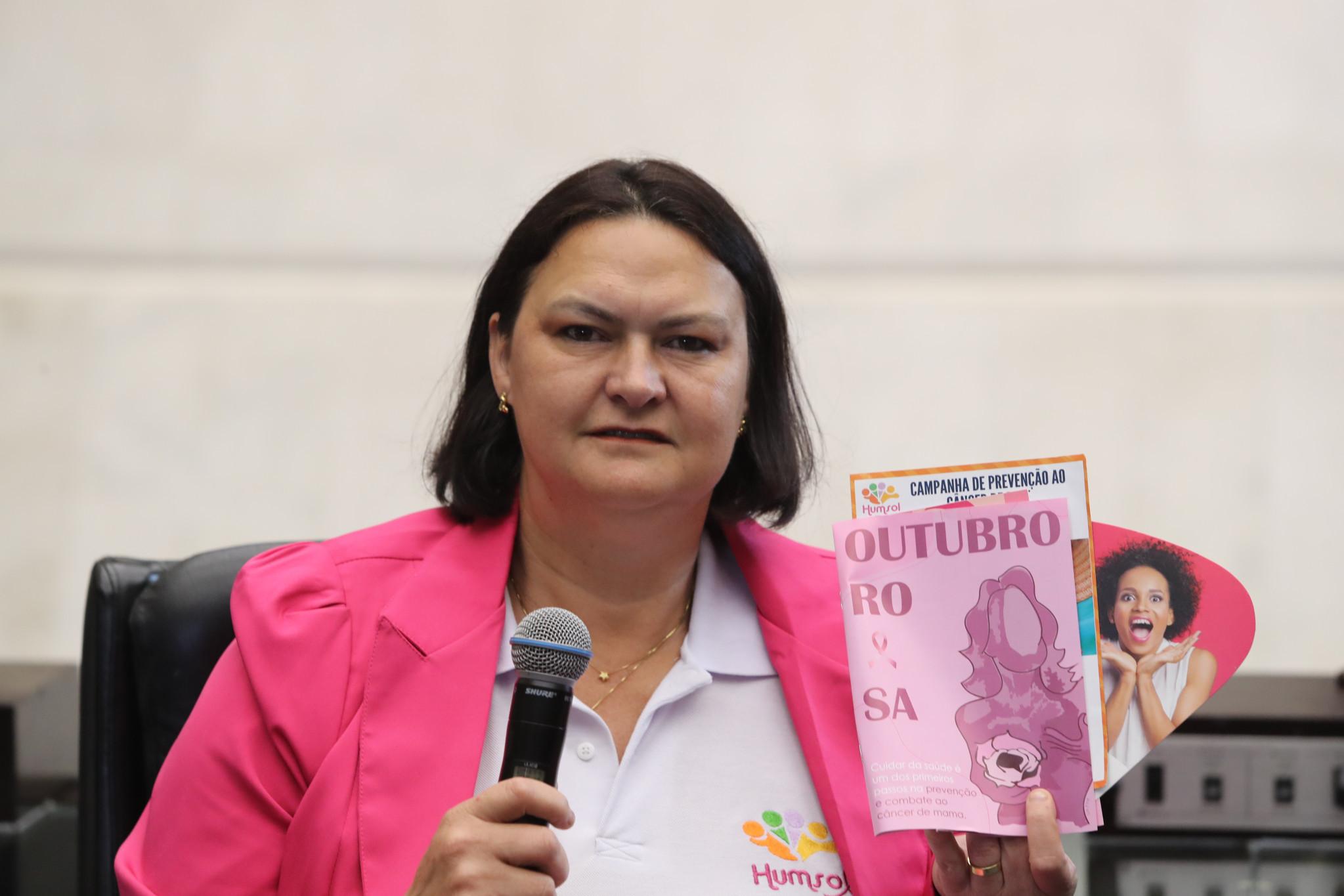 Outubro Rosa é importante, mas instituições que atuam na prevenção do câncer de mama trabalham de janeiro a janeiro