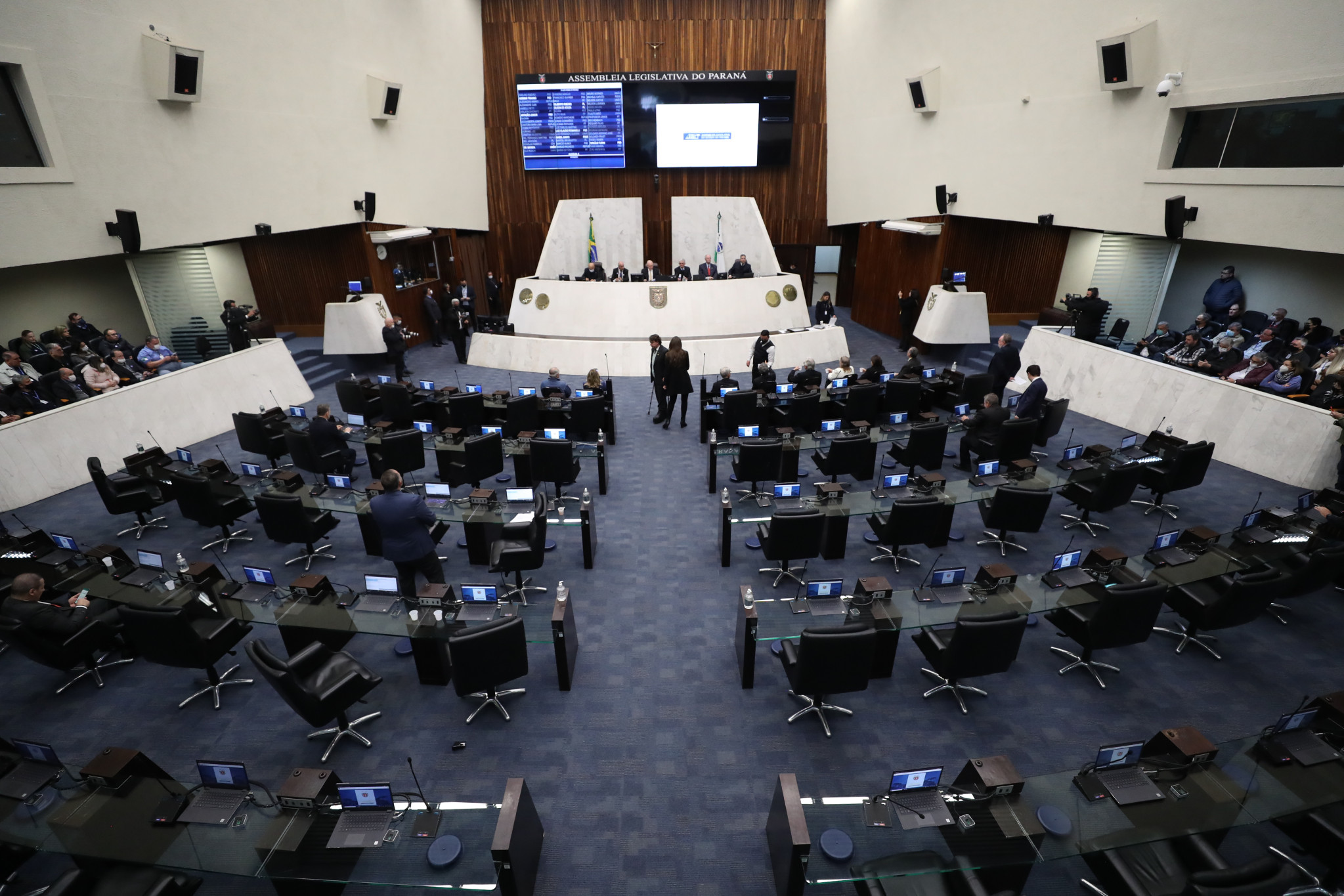Aprovada a prorrogação do Estado de Calamidade Pública no Paraná.