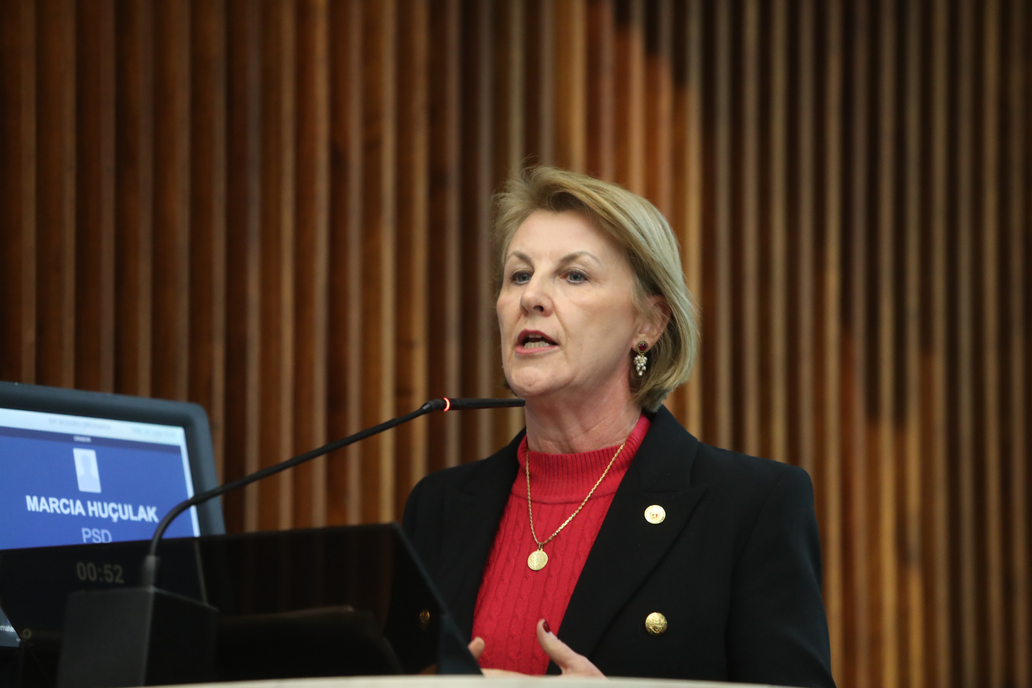 “Inovar significa melhorar processos e a vida das pessoas”, diz deputada Márcia Huçulak (PSD)