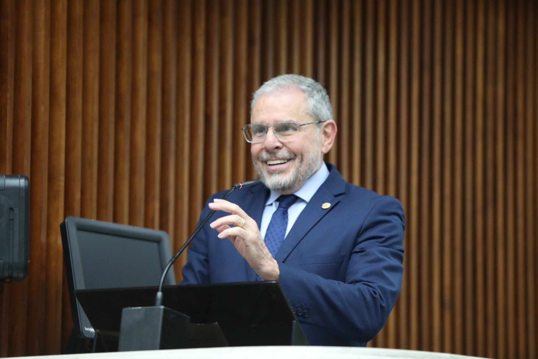 Deputado Ricardo Arruda (PL) reforça importância de ampliar modelo cívico-militar para escolas de ensino integral