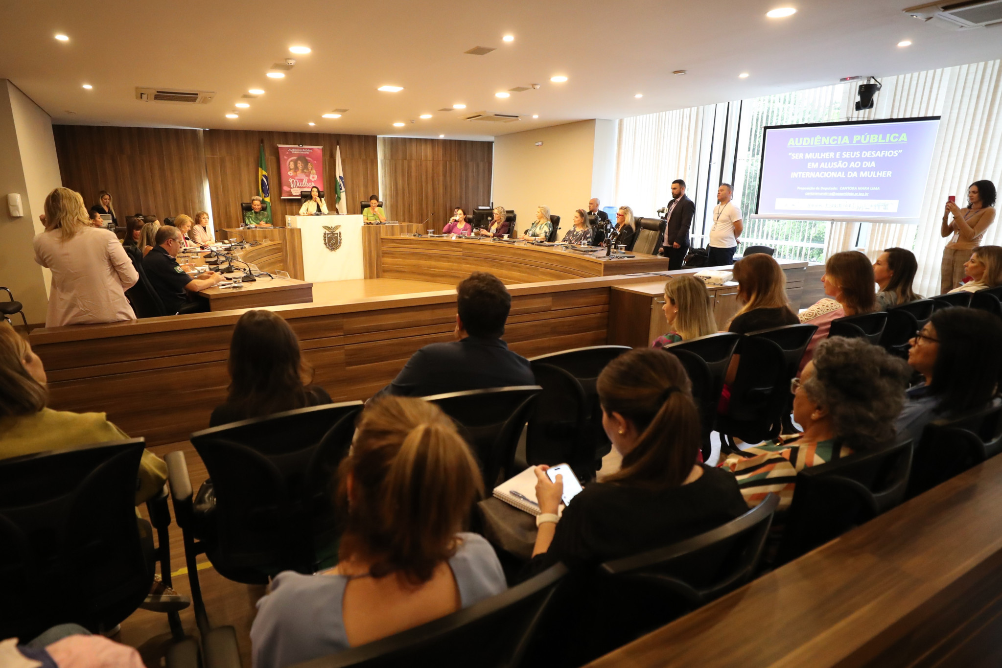 Audiência pública aprofunda debate sobre múltiplos desafios das mulheres