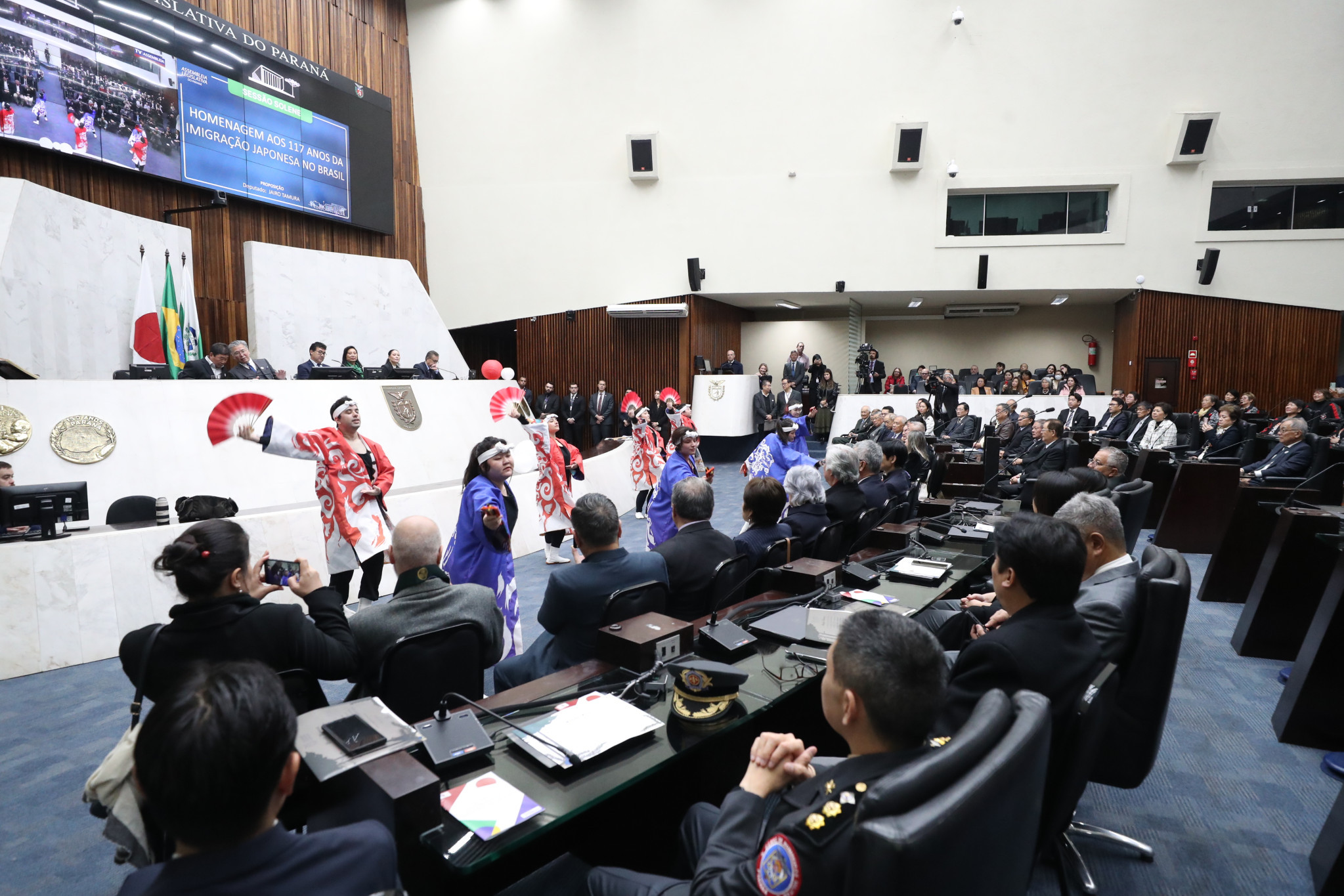 Assembleia Legislativa celebra legado da imigração japonesa no Paraná