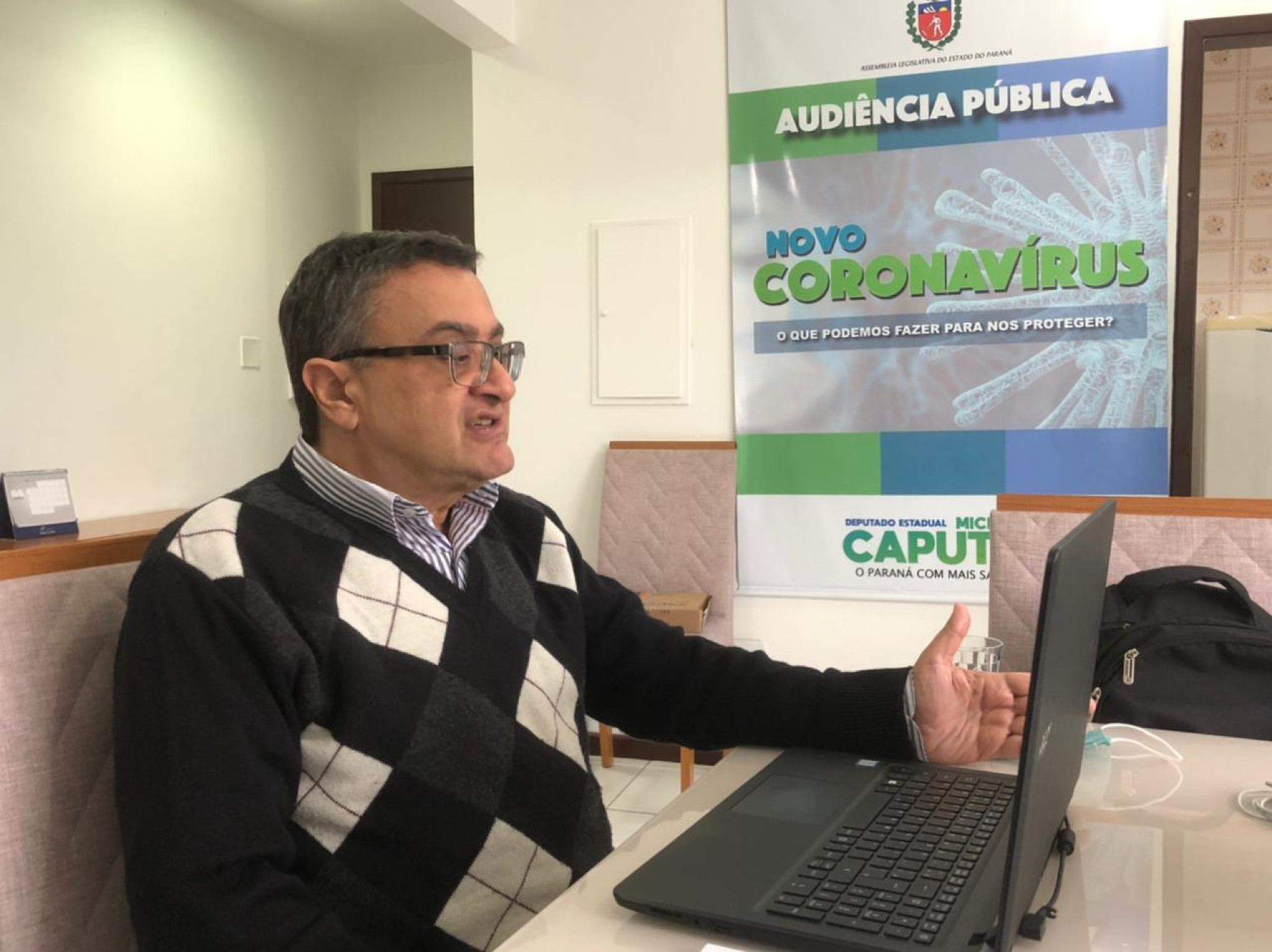 Estado quer ampliar a testagem em massa para conter avanço da pandemia