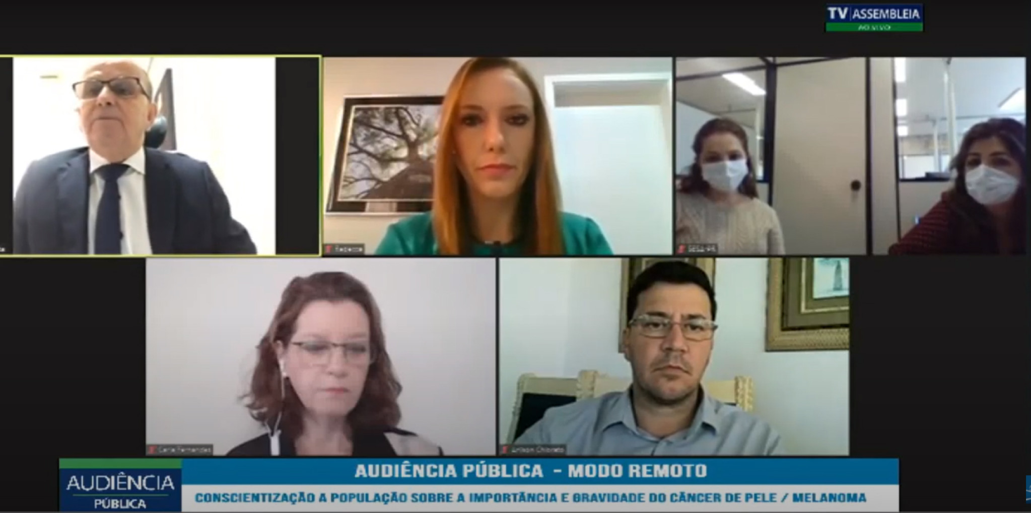 Sociedade pede apoio da Assembleia para liberar medicação contra Melanoma