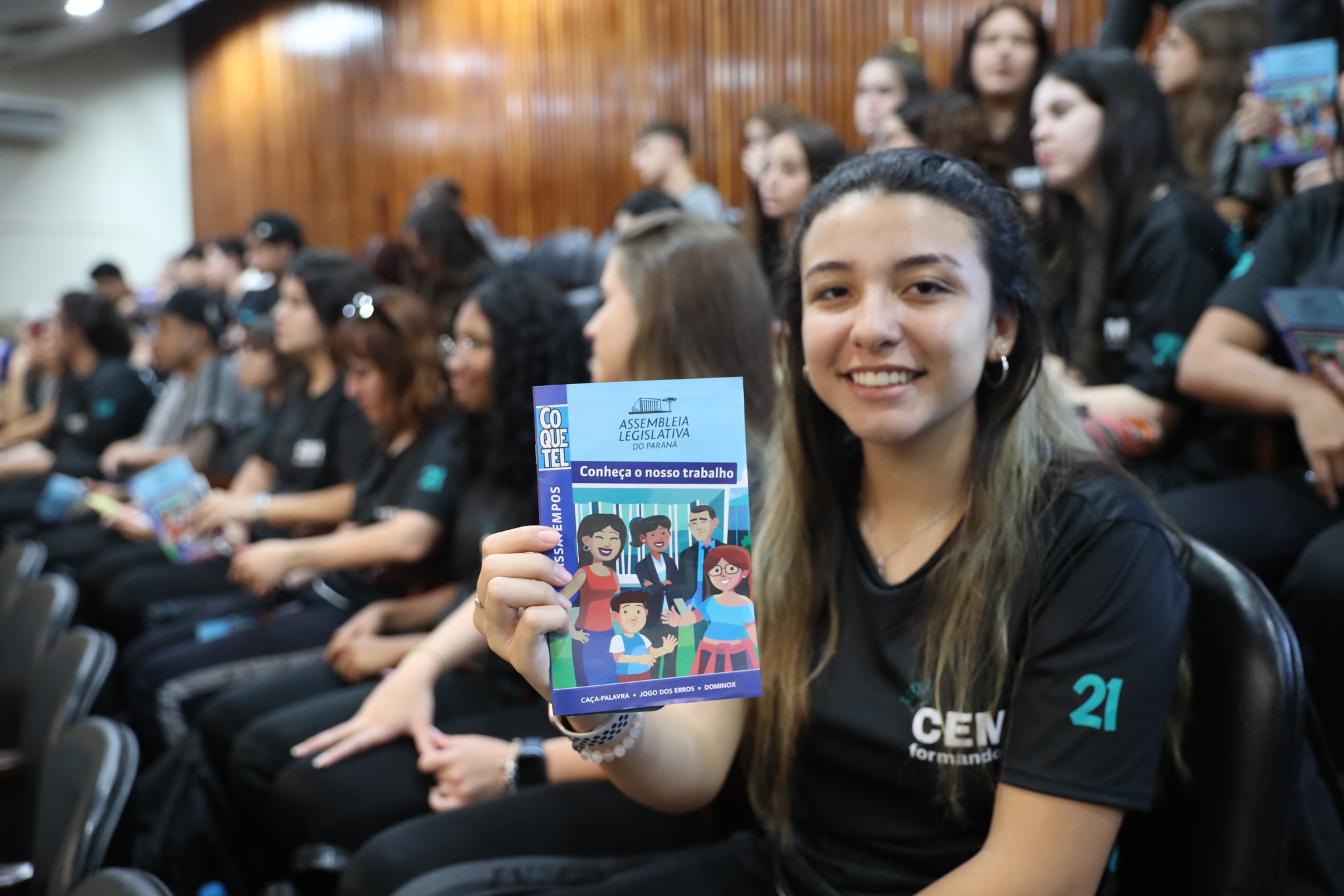 Terça-feira (30) movimentada nas visitas guiadas da Assembleia