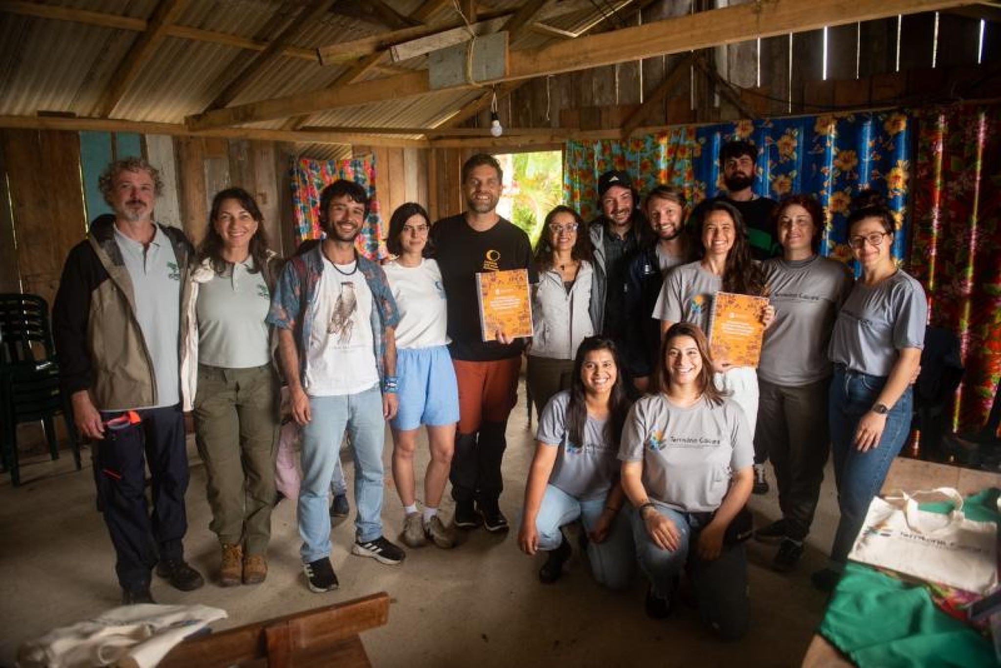 Projeto Território Caiçara apresenta diagnóstico da situação fundiária das comunidades tradicionais das ilhas das Peças e do Superagui