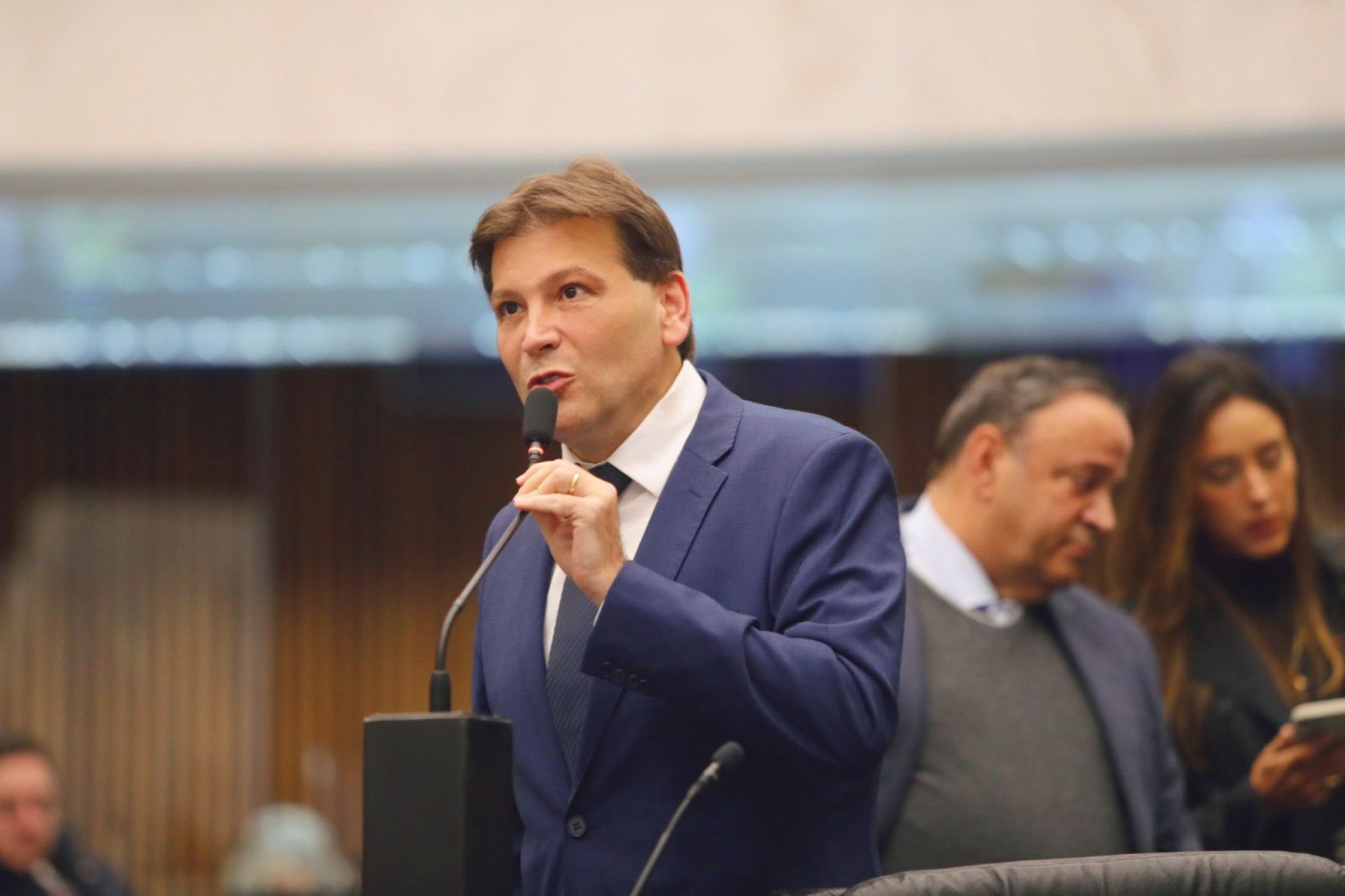 Deputado Paulo Gomes (PP) questiona manutenção de veto na sessão desta quarta-feira (14)