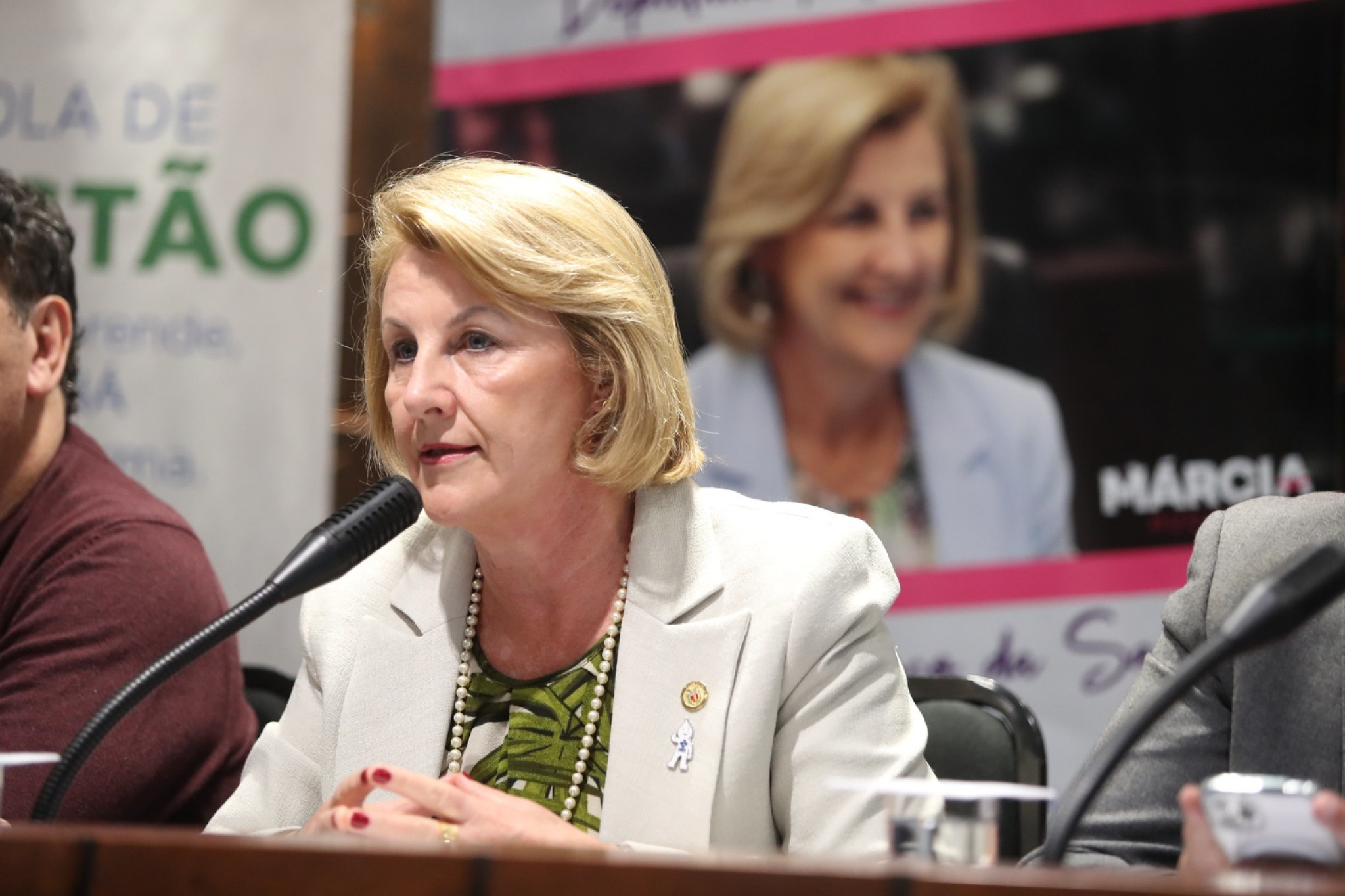 Deputada Márcia Huçulak (PSD) faz balanço do 1º semestre na Assembleia