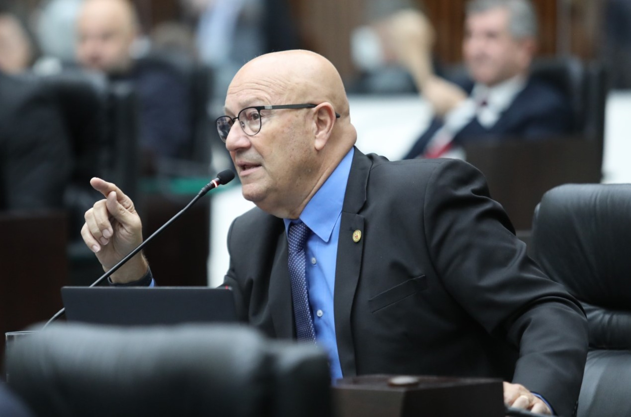 Deputado Luiz Claudio Romanelli (PSD) pede ampliação do Cartão Comida Boa no Paraná