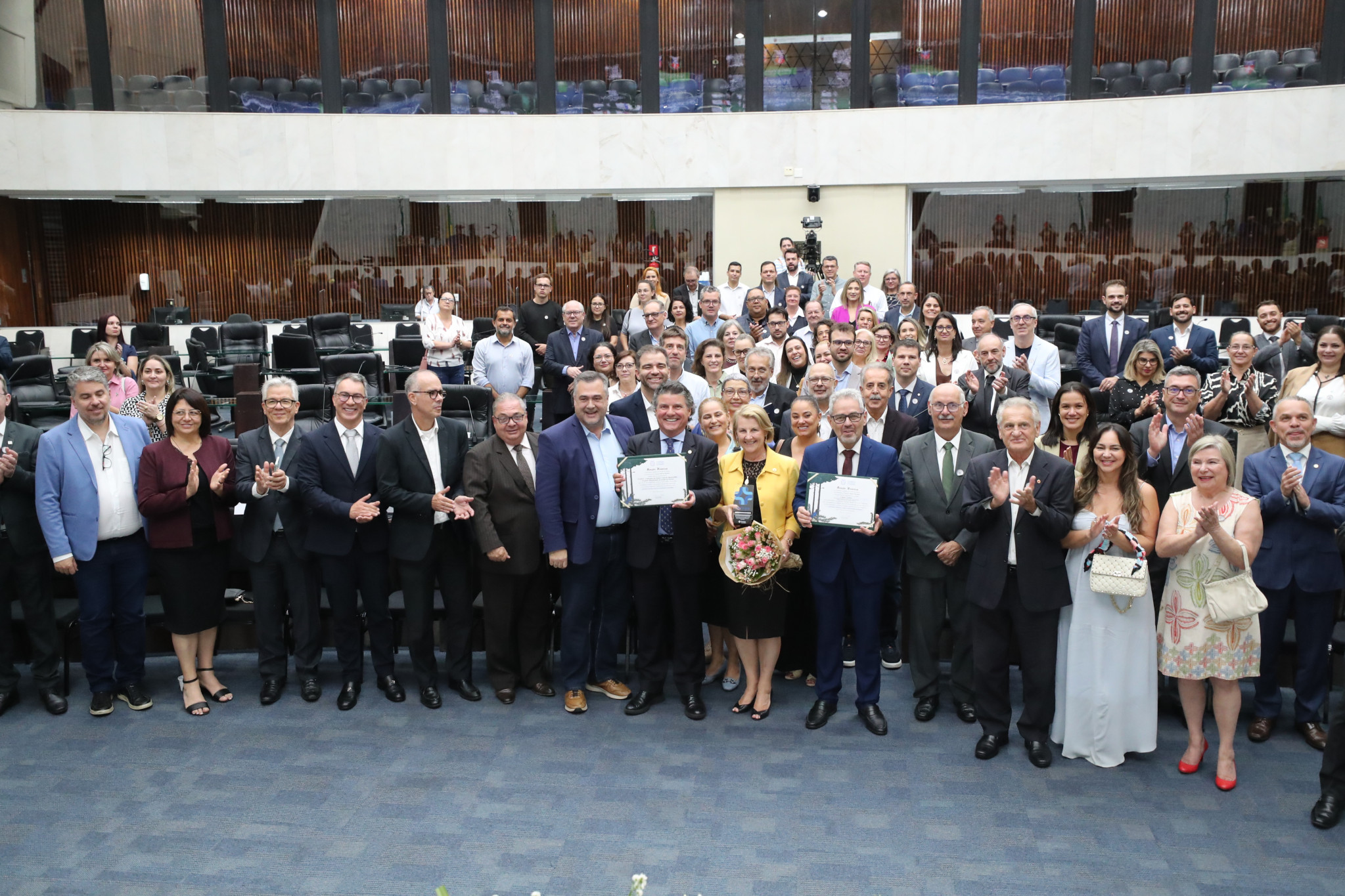 Solenidade reconhece os 39 anos de contribuição da Femipa à saúde dos paranaenses