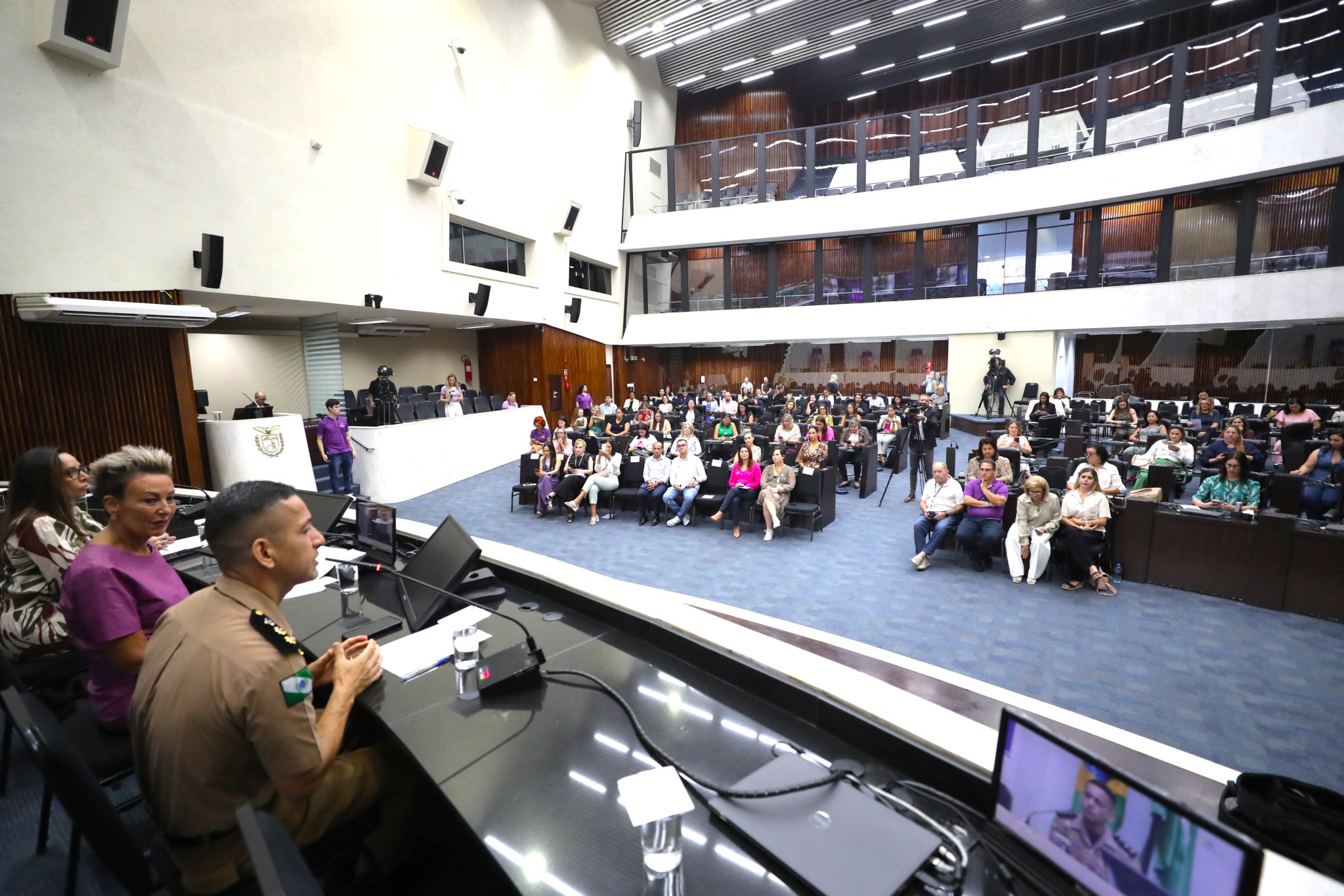 7º Encontro das Procuradorias da Mulher reúne autoridades e amplia debate sobre proteção e políticas públicas no Paraná
