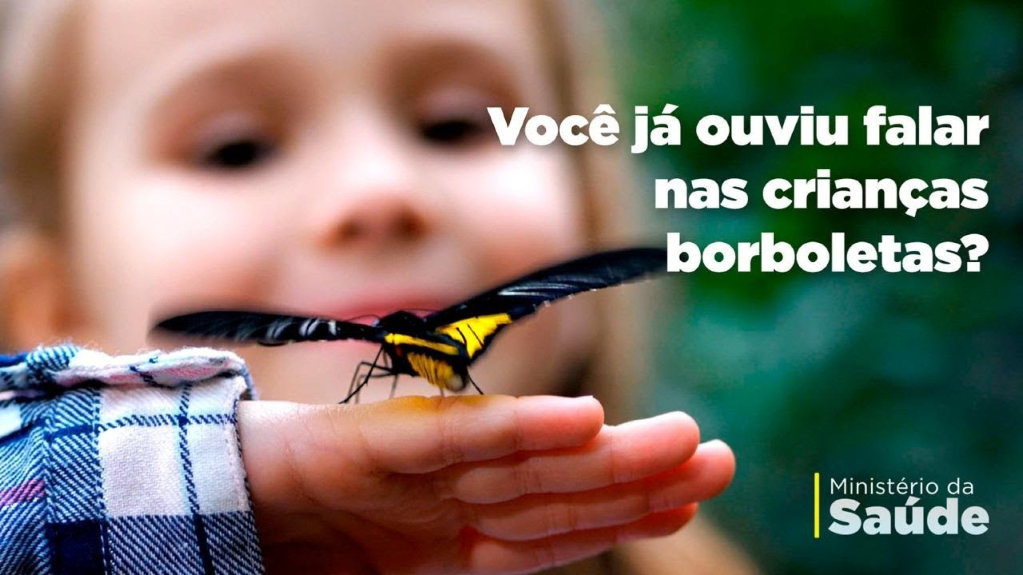 Projeto de lei visa conscientizar a sociedade sobre a Epidermólise Bolhosa