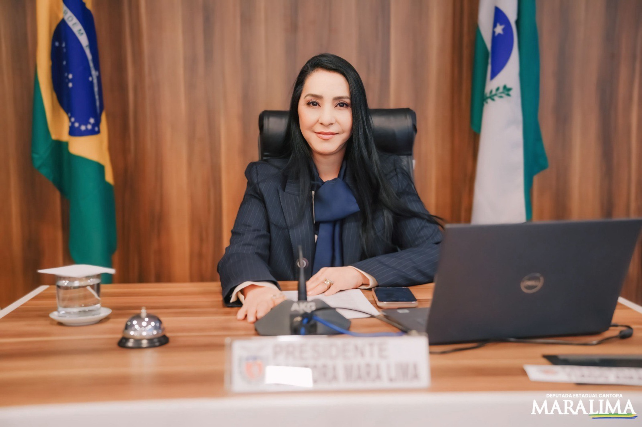 Deputada Cantora Mara Lima (Republicanos) protocola voto de congratulações à Polícia do Paraná pelo resgate da menina Eloah