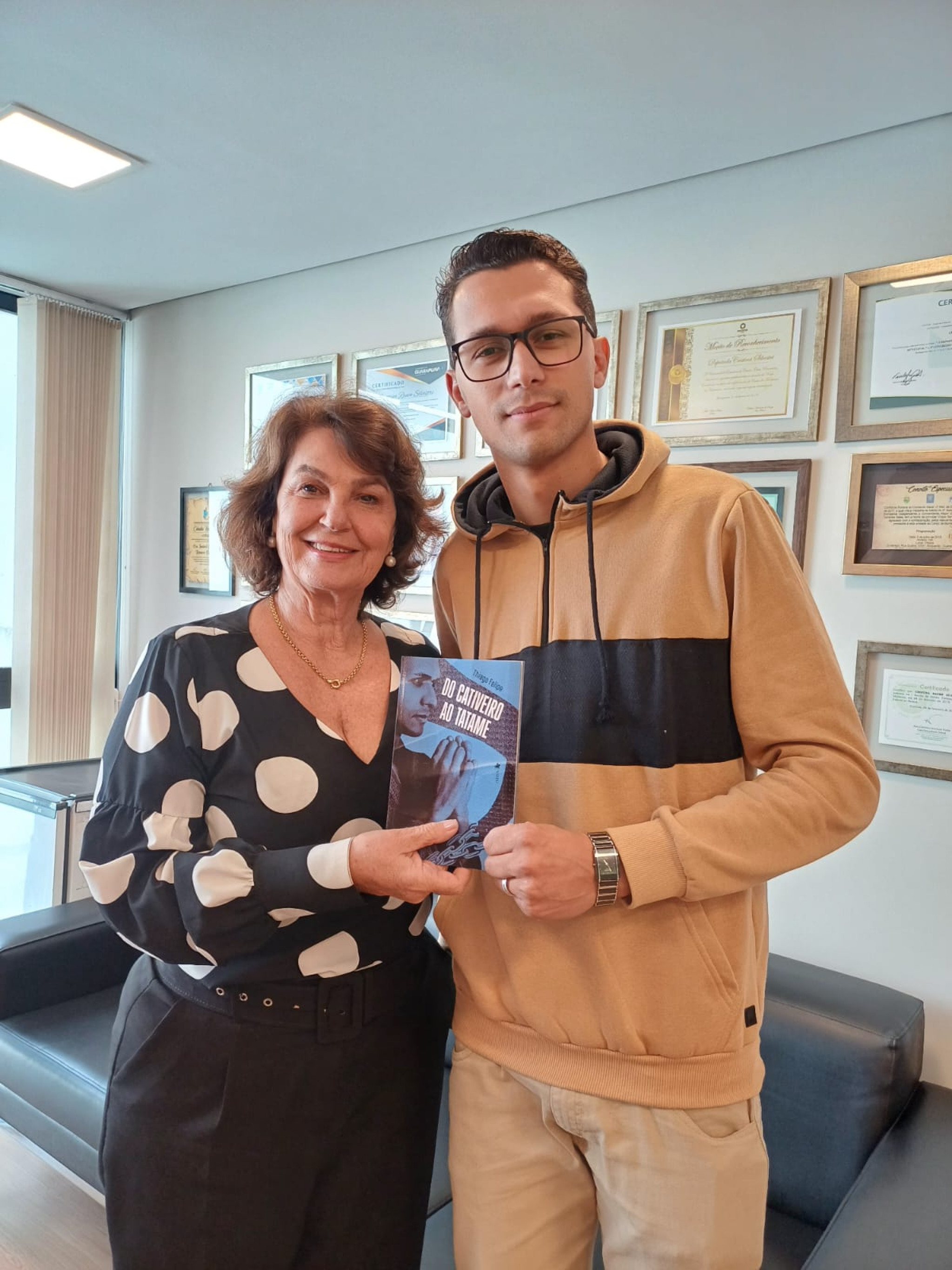 Assembleia Legislativa recebe lançamento do livro “Do cativeiro ao tatame”, nesta terça-feira (16)