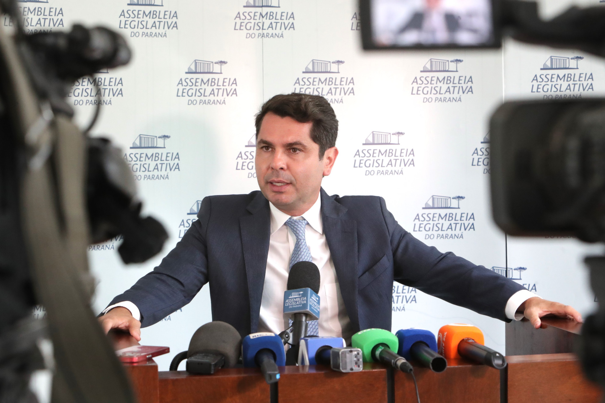 Presidente Alexandre Curi (PSD) anuncia sessões da Assembleia Itinerante nos bairros de Curitiba