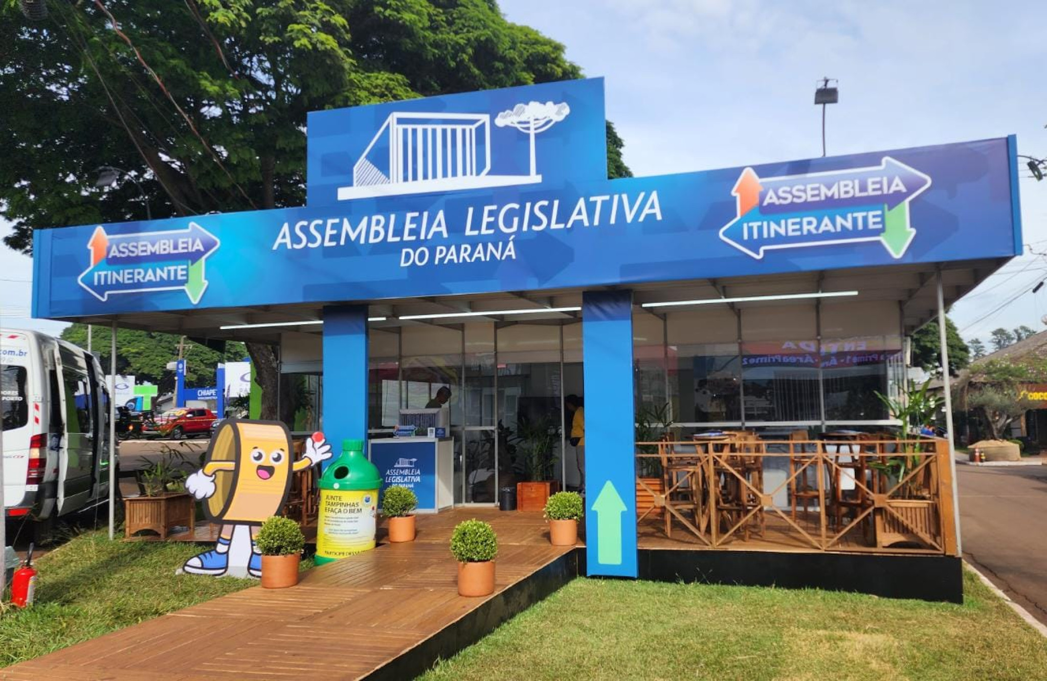 Edição de Maringá da Assembleia Itinerante começa nesta quarta-feira (10)