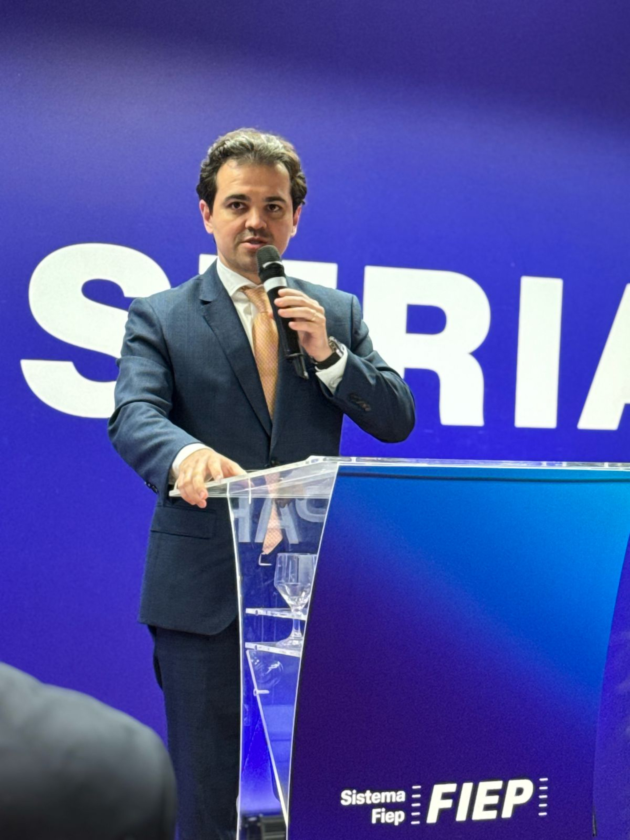 Deputado Luiz Fernando Guerra (União) destaca a importância da desburocratização para o setor industrial no Paraná