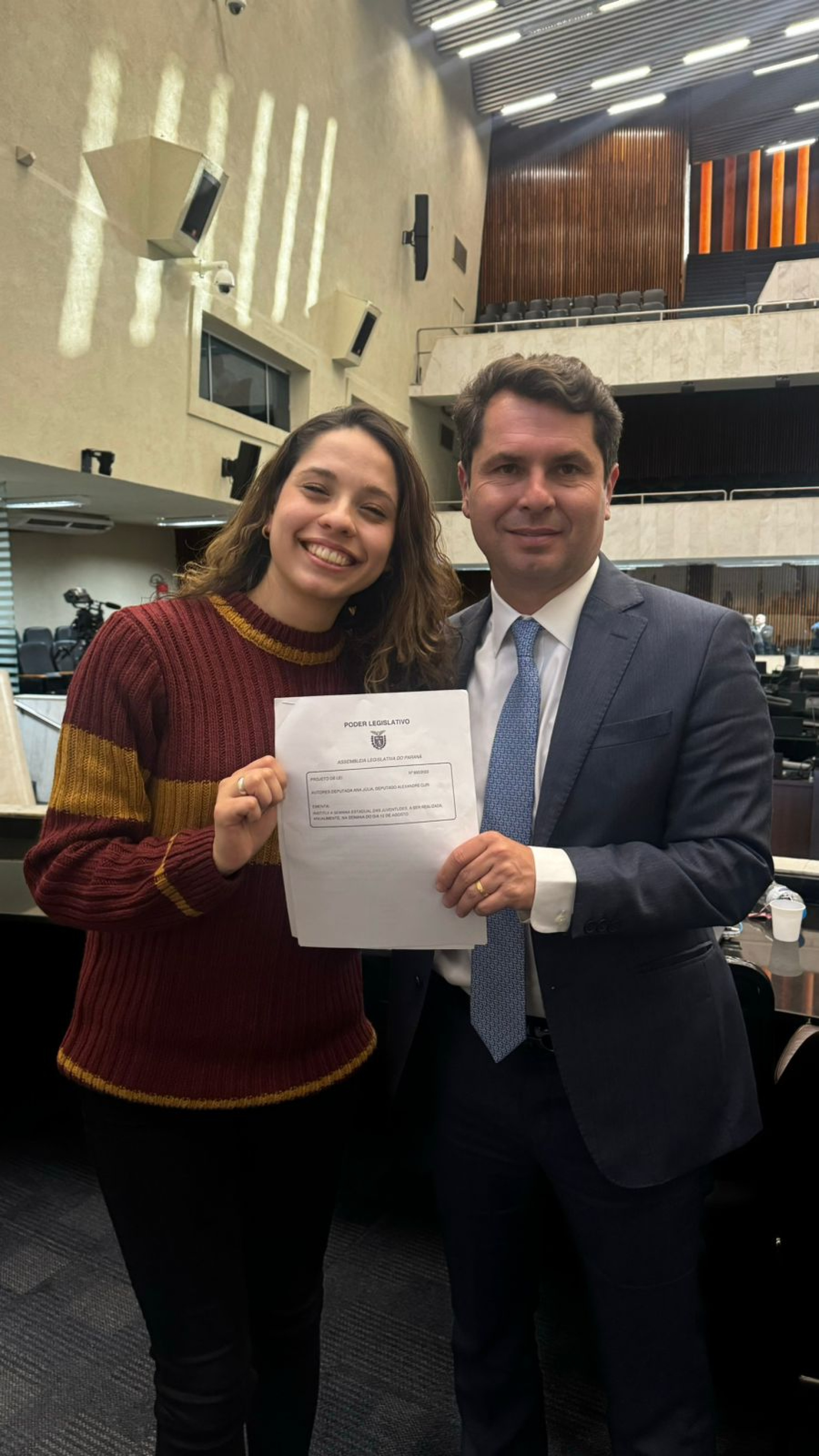 Assembleia aprova criação da Semana Estadual das Juventudes