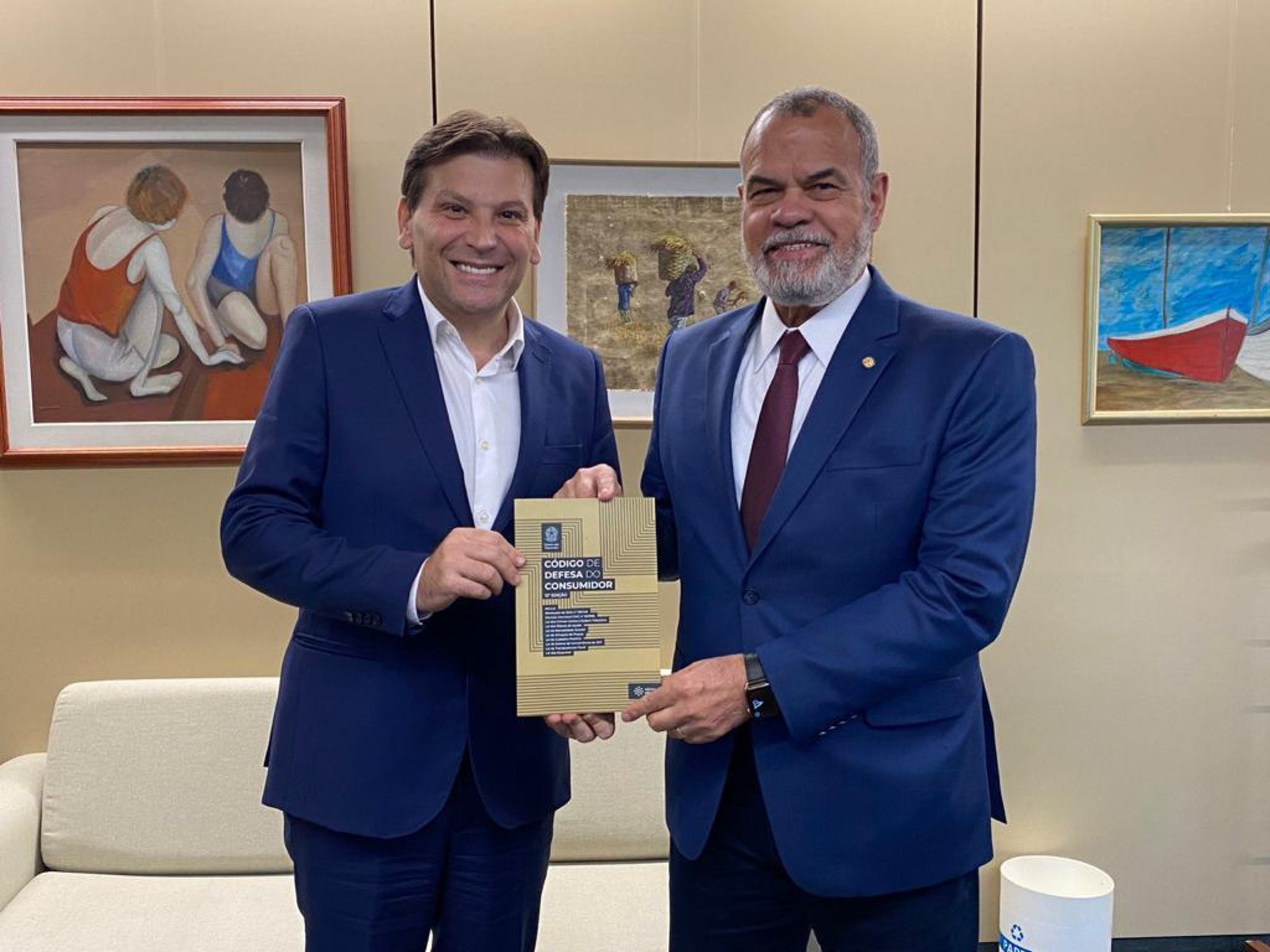 Deputado Paulo Gomes (PP) propõe parceria entre comissões de Defesa do Consumidor da Assembleia e da Câmara Federal