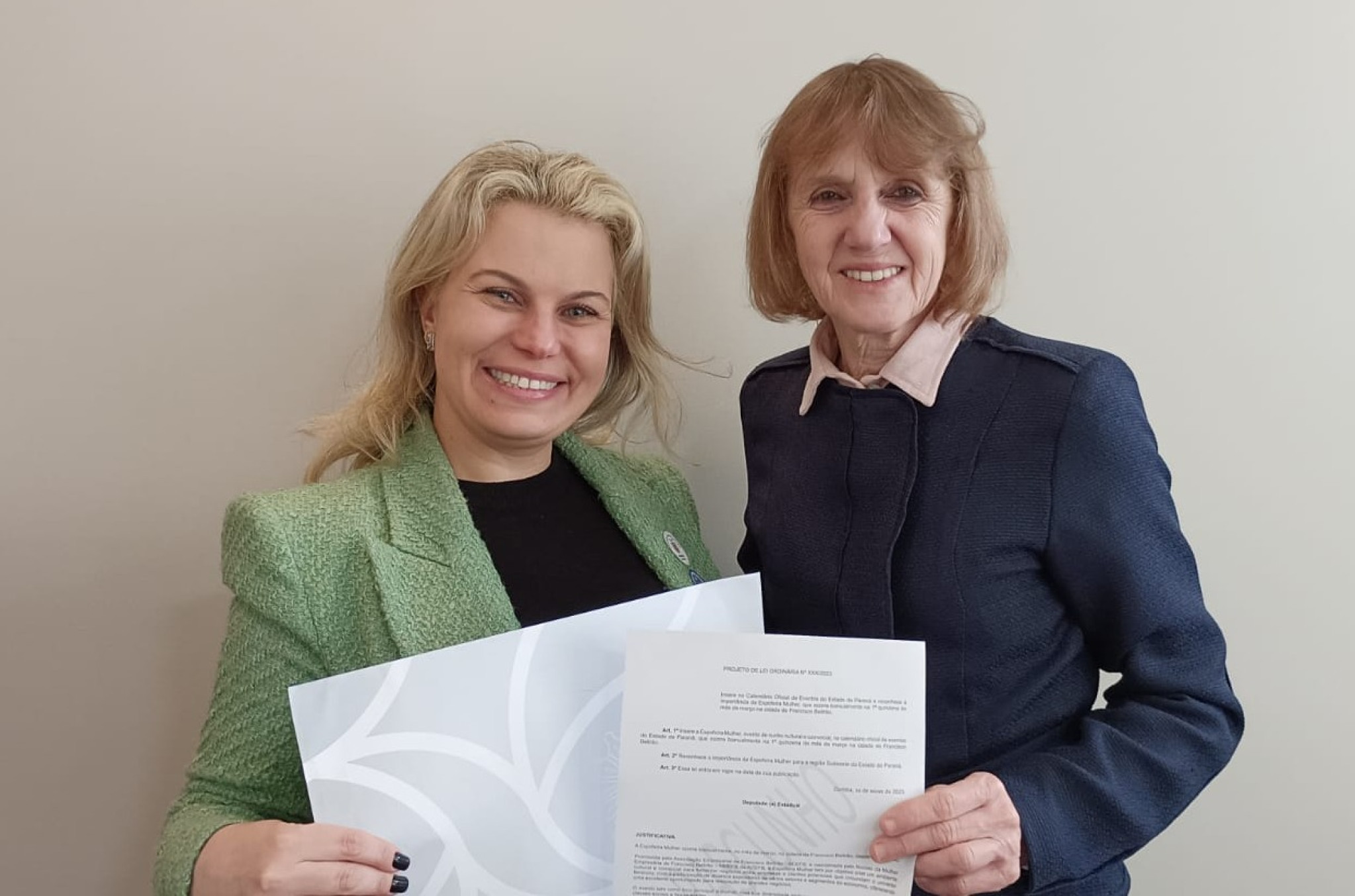 Expofeira Mulher de Francisco Beltrão vai entrar para o Calendário Oficial de Eventos do Paraná