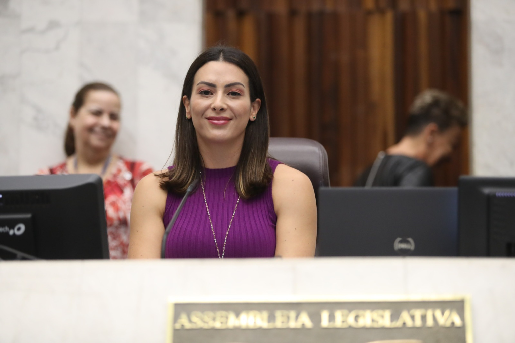 Deputada Mabel Canto (PSDB) comemora distribuição gratuita de absorventes a mulheres em situação de vulnerabilidade social