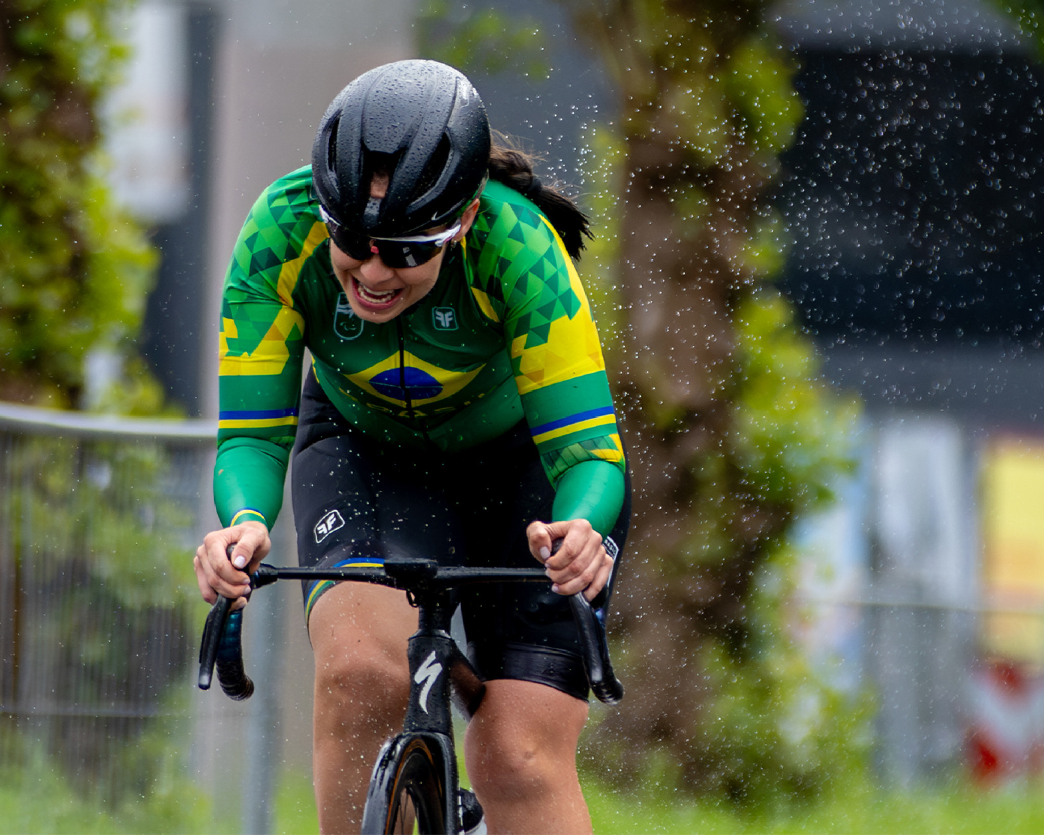 Deputado Cobra Repórter (PSD) propõe homenagem à Victória Barbosa, campeã geral da Copa do Mundo de Paraciclismo 2025