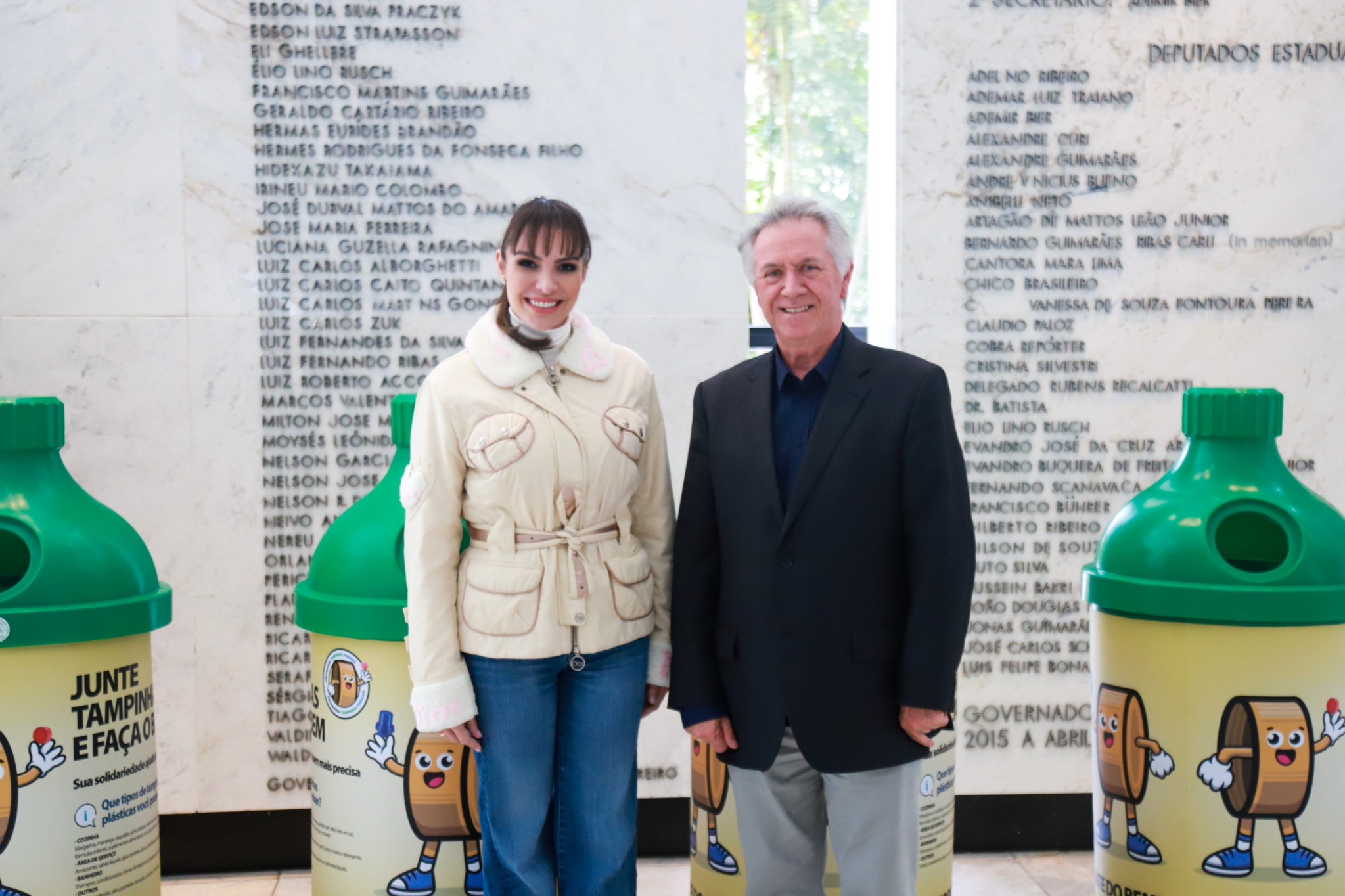 Deputada Maria Victoria (PP) assume o Conselho de Ações Solidárias e Voluntariado da Assembleia Legislativa do Paraná
