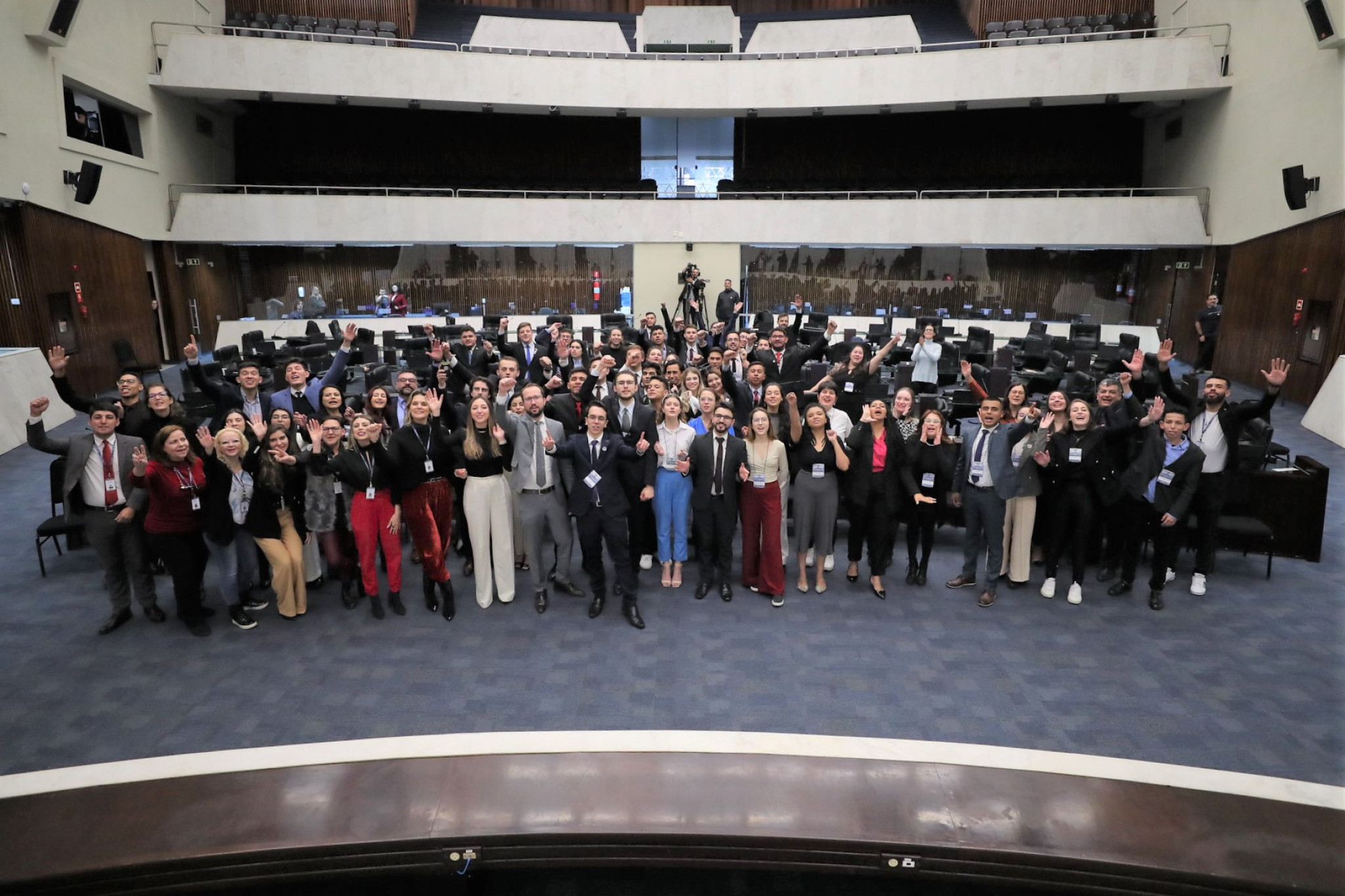 5ª edição do Parlamento Universitário termina com jovens engajados para entrar na vida pública
