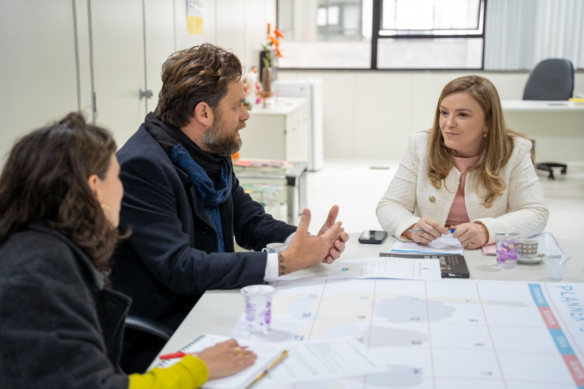 Deputado Goura (PDT) leva demandas à Secretaria da Mulher e Igualdade Racial do Paraná
