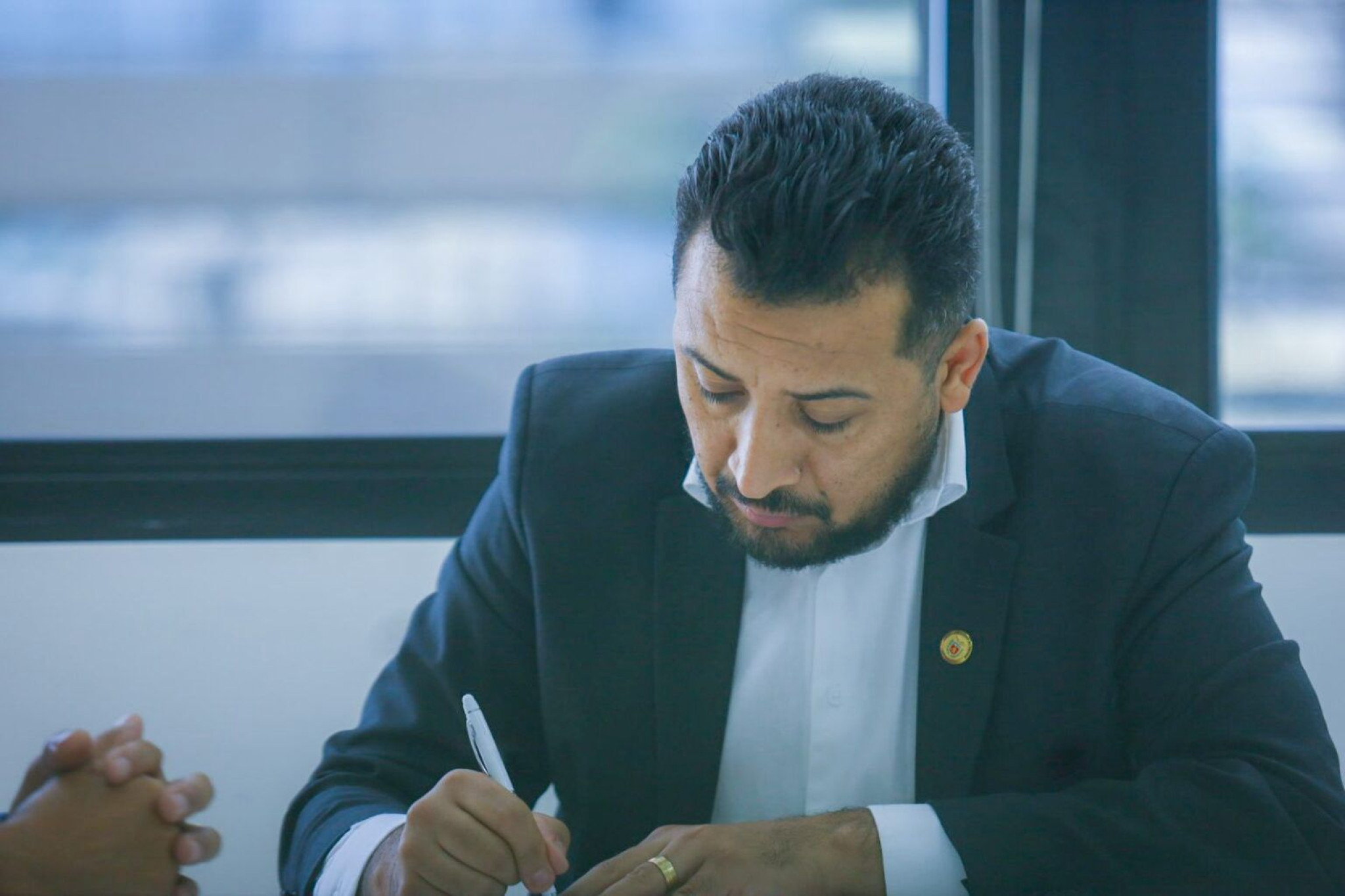 Deputado Soldado Adriano José (PP) fala sobre expectativas para 2024