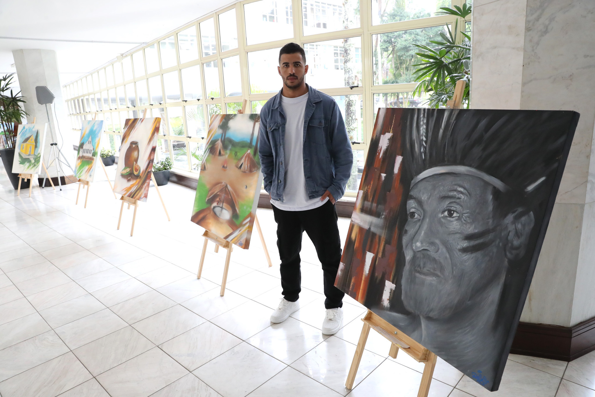 A história da Fazenda Rio Grande é retratada em exposição no Espaço Cultural da Assembleia