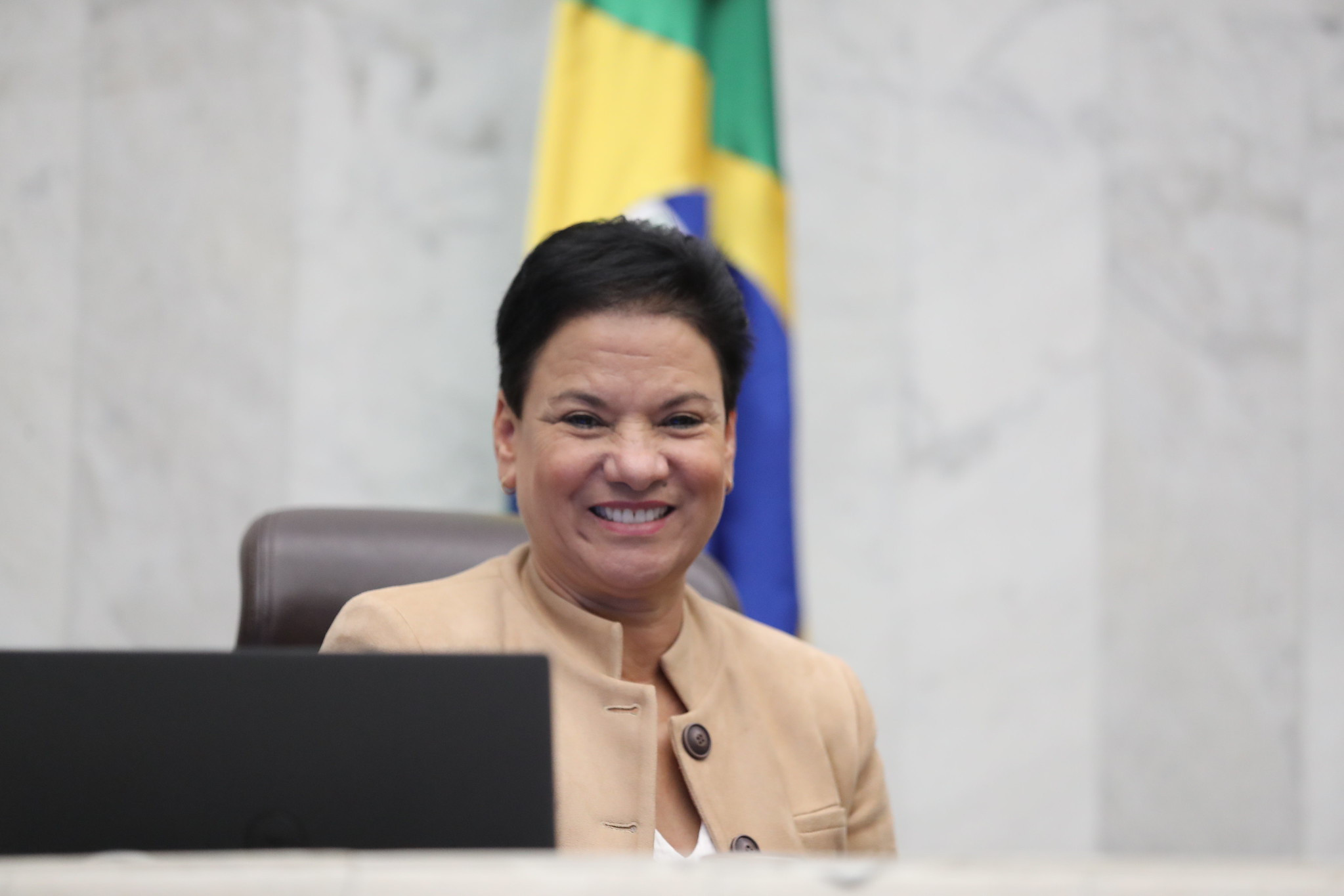 Deputada Marli Paulino (SD) protocola projeto para combater tráfico e aliciamento de crianças