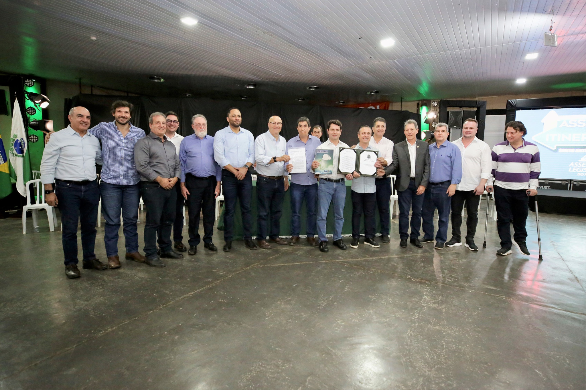 Demandas de Santo Antônio da Platina entregues à Assembleia incluem melhorias nos bairros e obras de infraestrutura