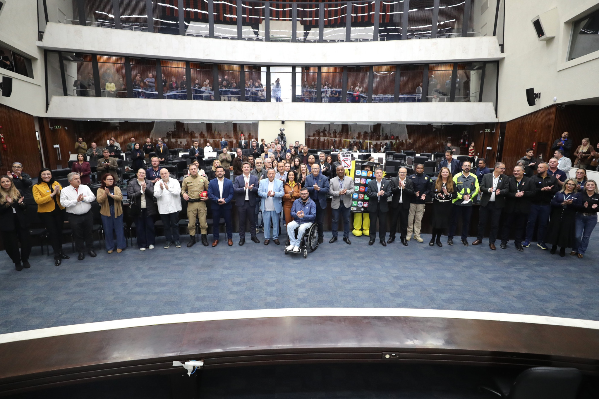 Assembleia Legislativa abre Maio Amarelo 2026 acenando para maior empatia no trânsito e com foco na segurança do motociclista