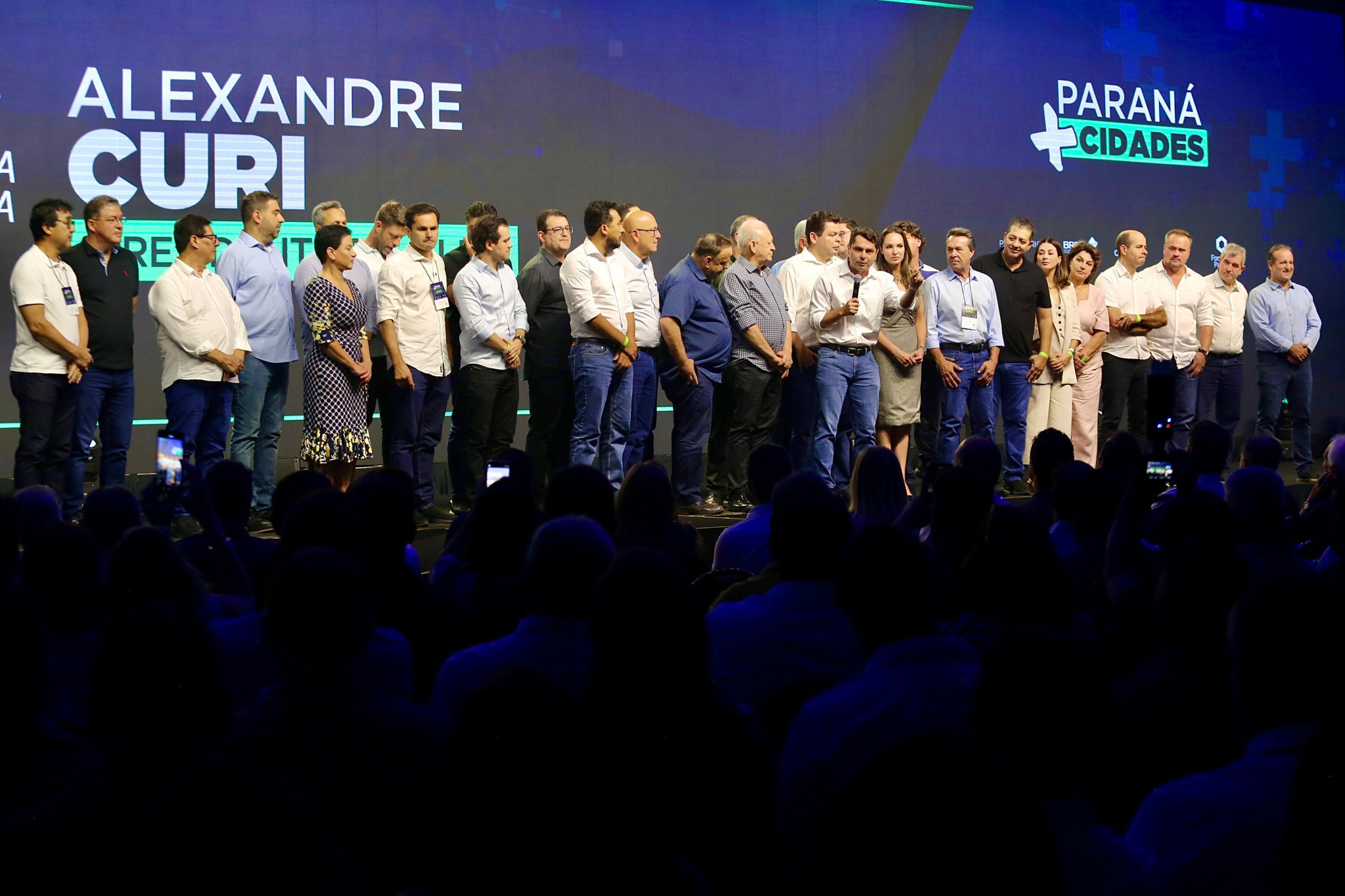 Assembleia Legislativa marca presença no Paraná Mais Cidades em Foz do Iguaçu