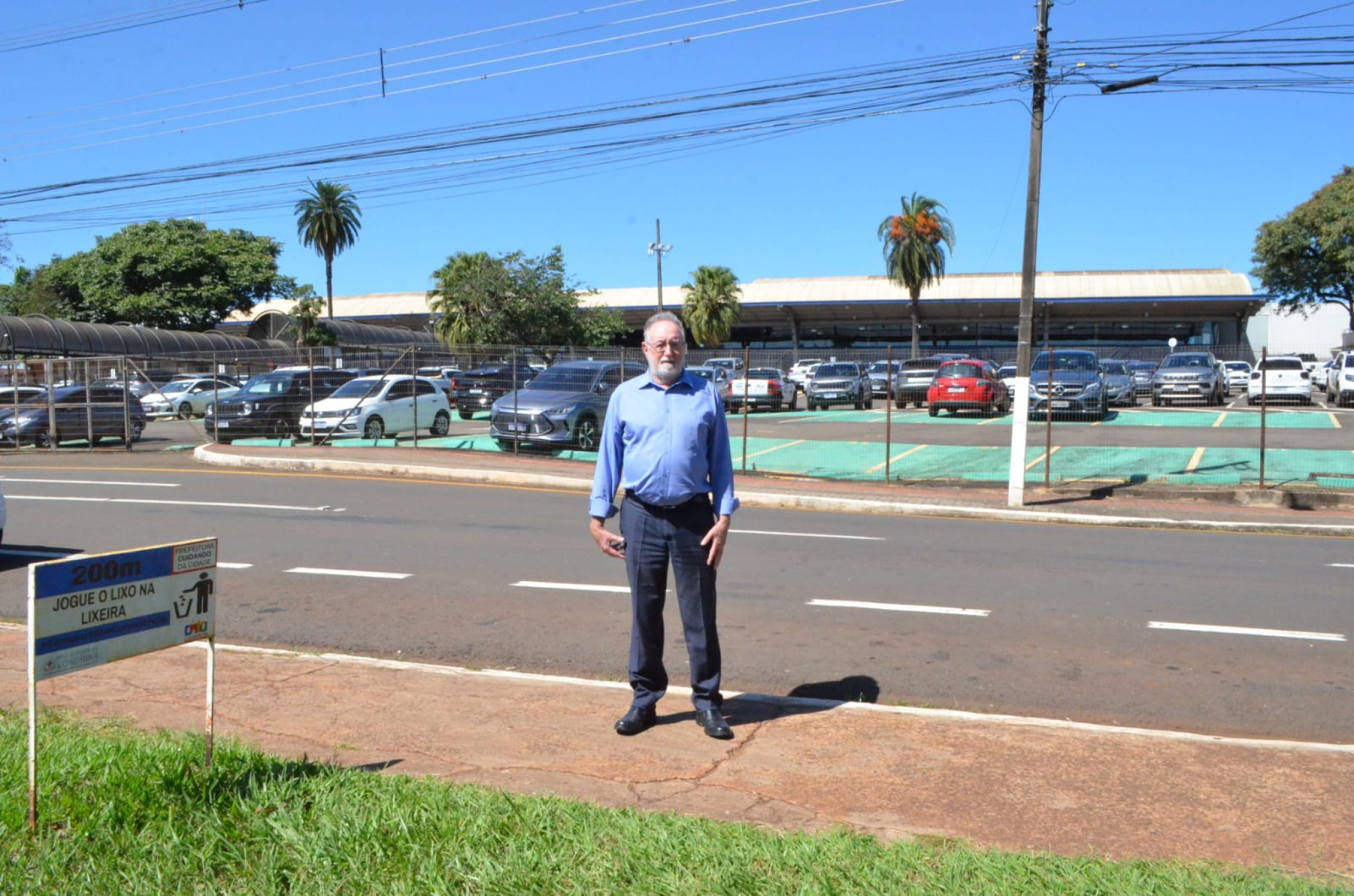 Comunidade precisa ser firme para cobrar mais voos em Londrina, afirma deputado Tercilio Turini (MDB)