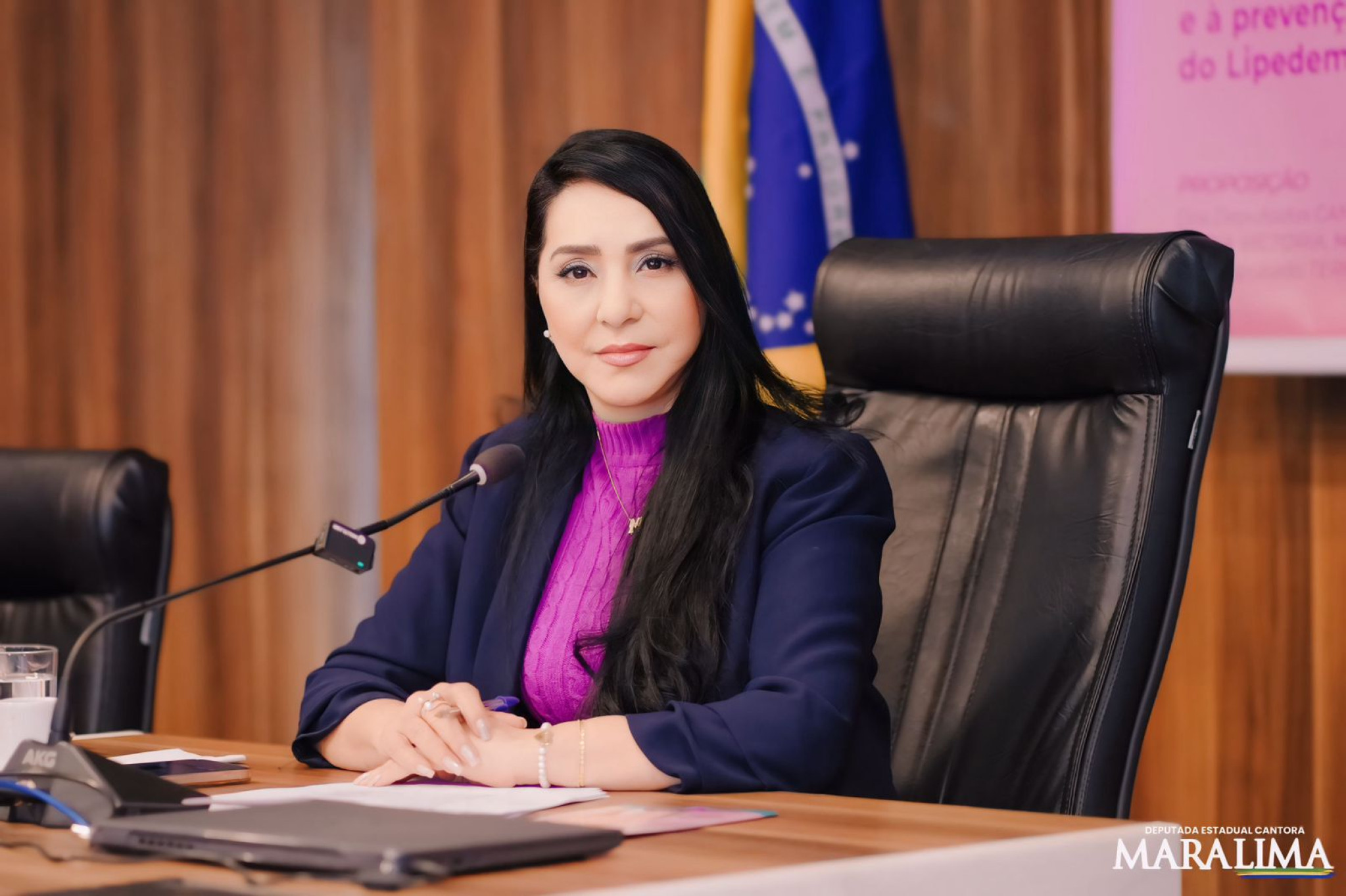 Deputada solicita à Secretaria de Saúde capacitação para o diagnóstico de lipedema