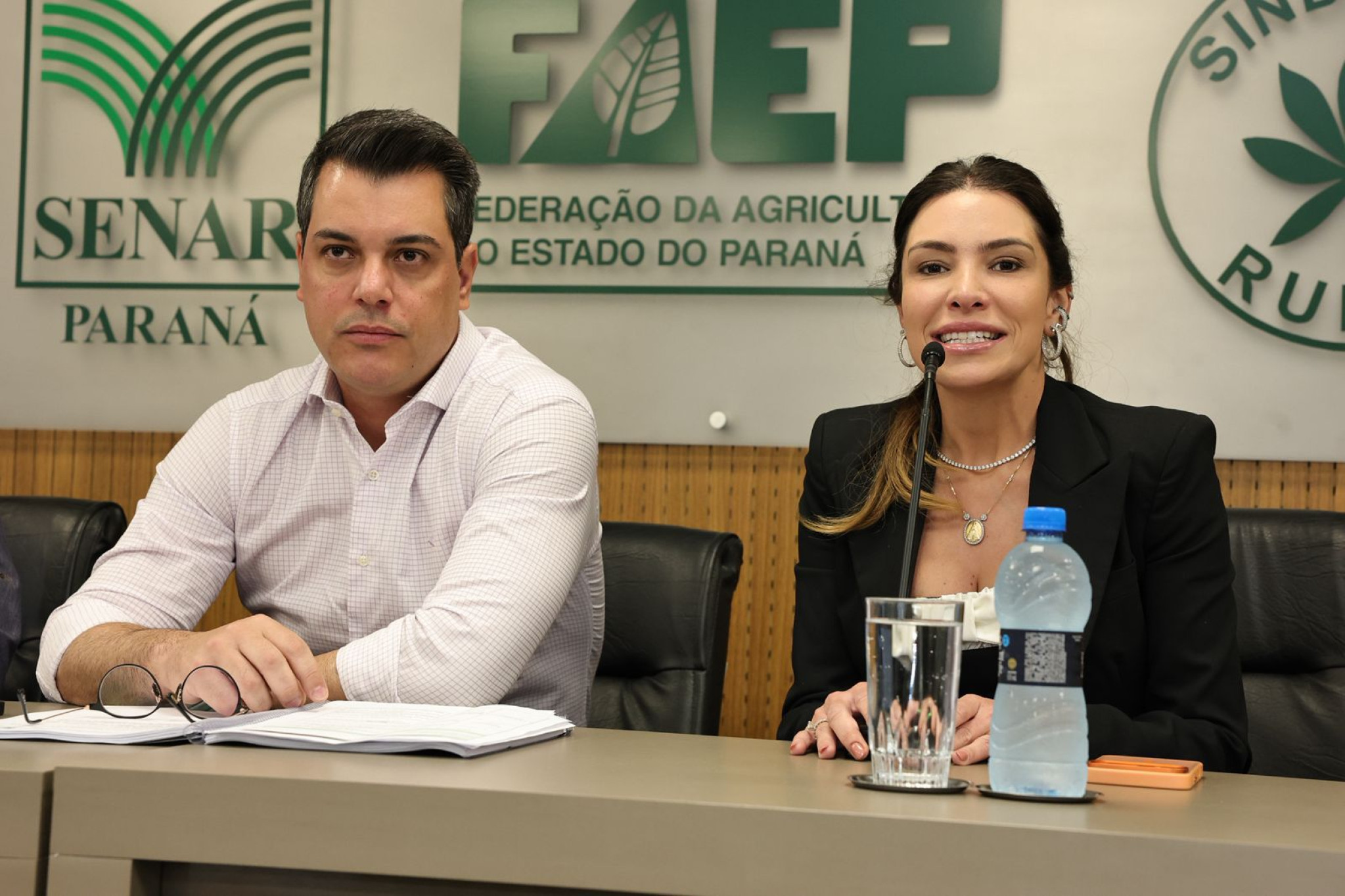 Deputada Maria Victoria (PP) participa da Assembleia Geral da FAEP e reforça apoio aos produtores rurais