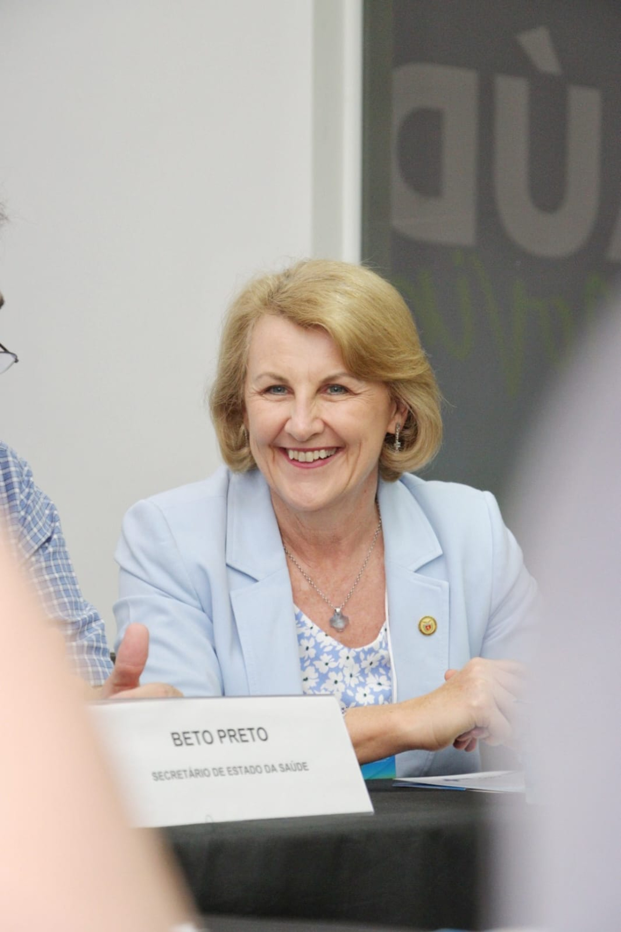 Deputada Márcia Huçulak (PSD) participa do Saúde em Movimento, encontro técnico que reúne gestores em Foz do Iguaçu